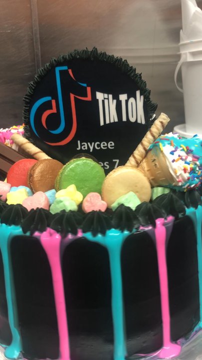Gaby's Bakery Shop - Ask for costume made cakes. Tik Tok theme cake! Lol - Bakeries Near Me - Brooklyn, New York