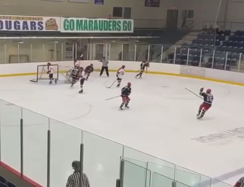 Eric Hanley’s U15 Power Play Goal - Rangers U15 Highlights
