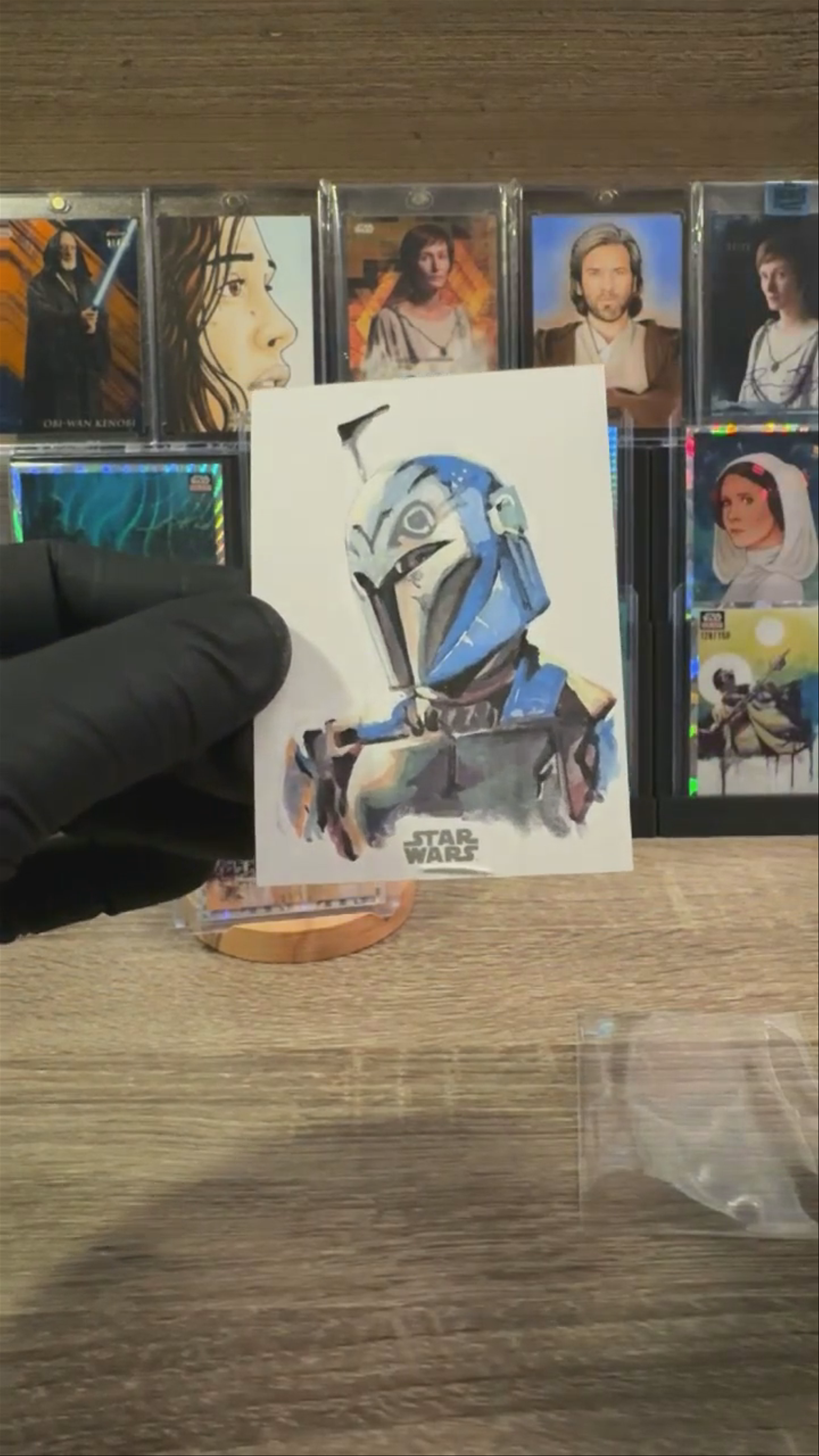 2023 Star Wars Galaxy - 3 Box Break