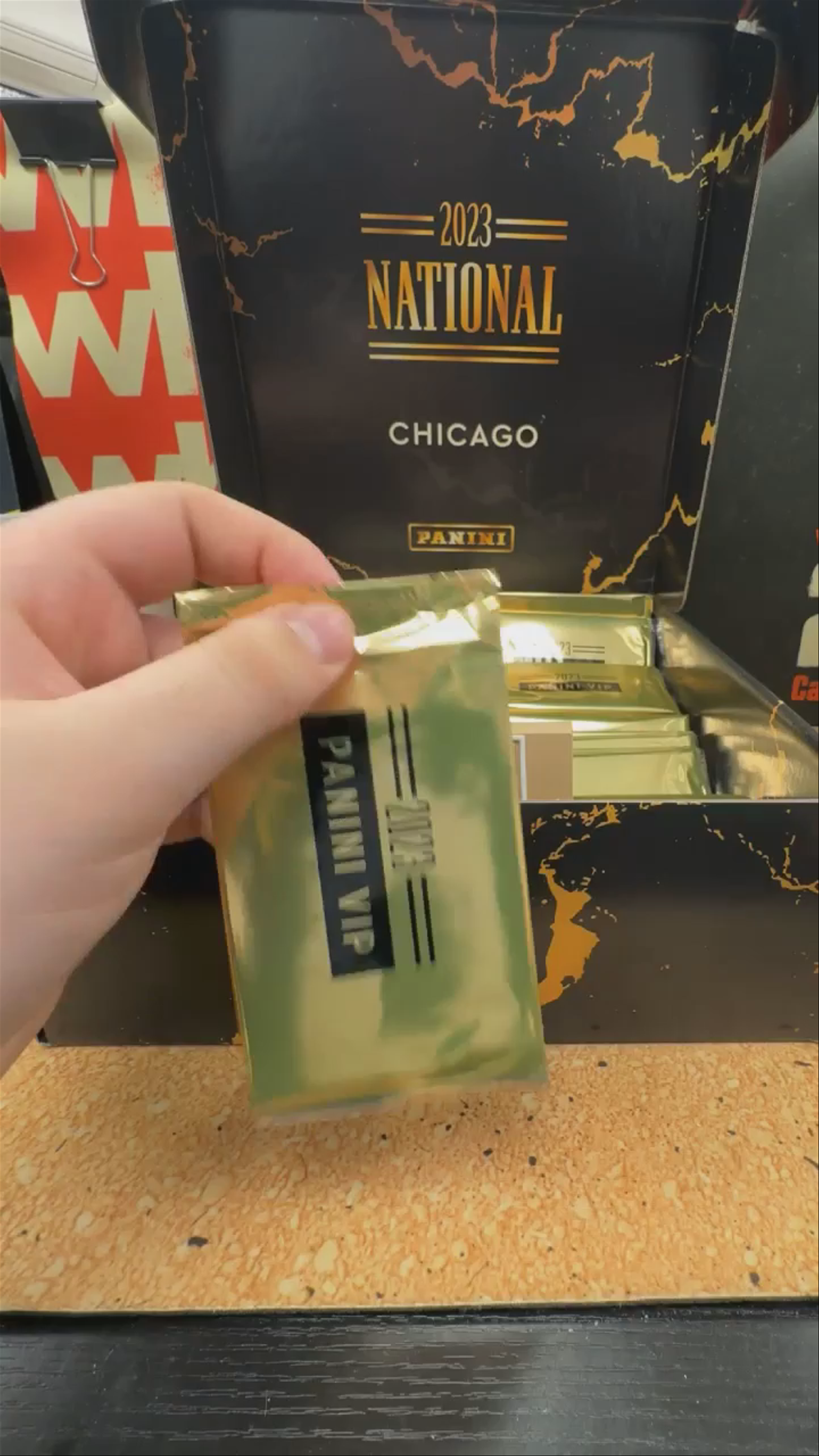 Hobby Box Pulled 1 of 1 Ronaldo auto out of VIP Gold 2023