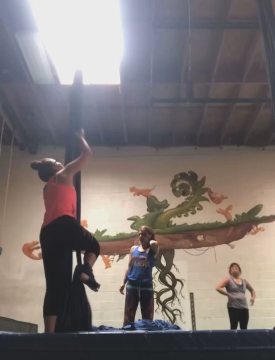 Athletic Playground - Group silk class - Summer Camps Near Me - Emeryville, California