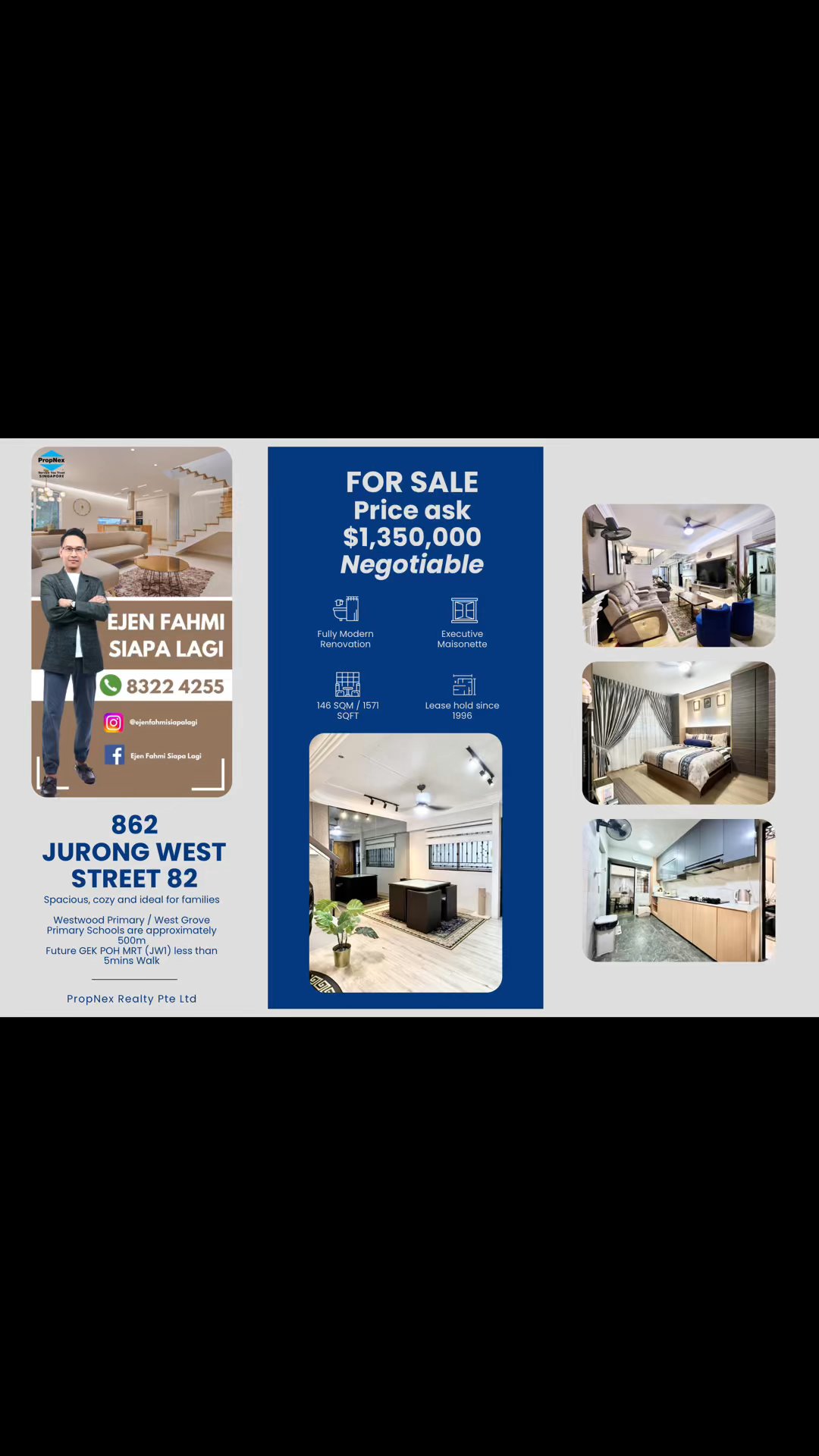 undefined of 1,571 sqft HDB for Sale in 862 Jurong West Street 81 - Project Photos 16