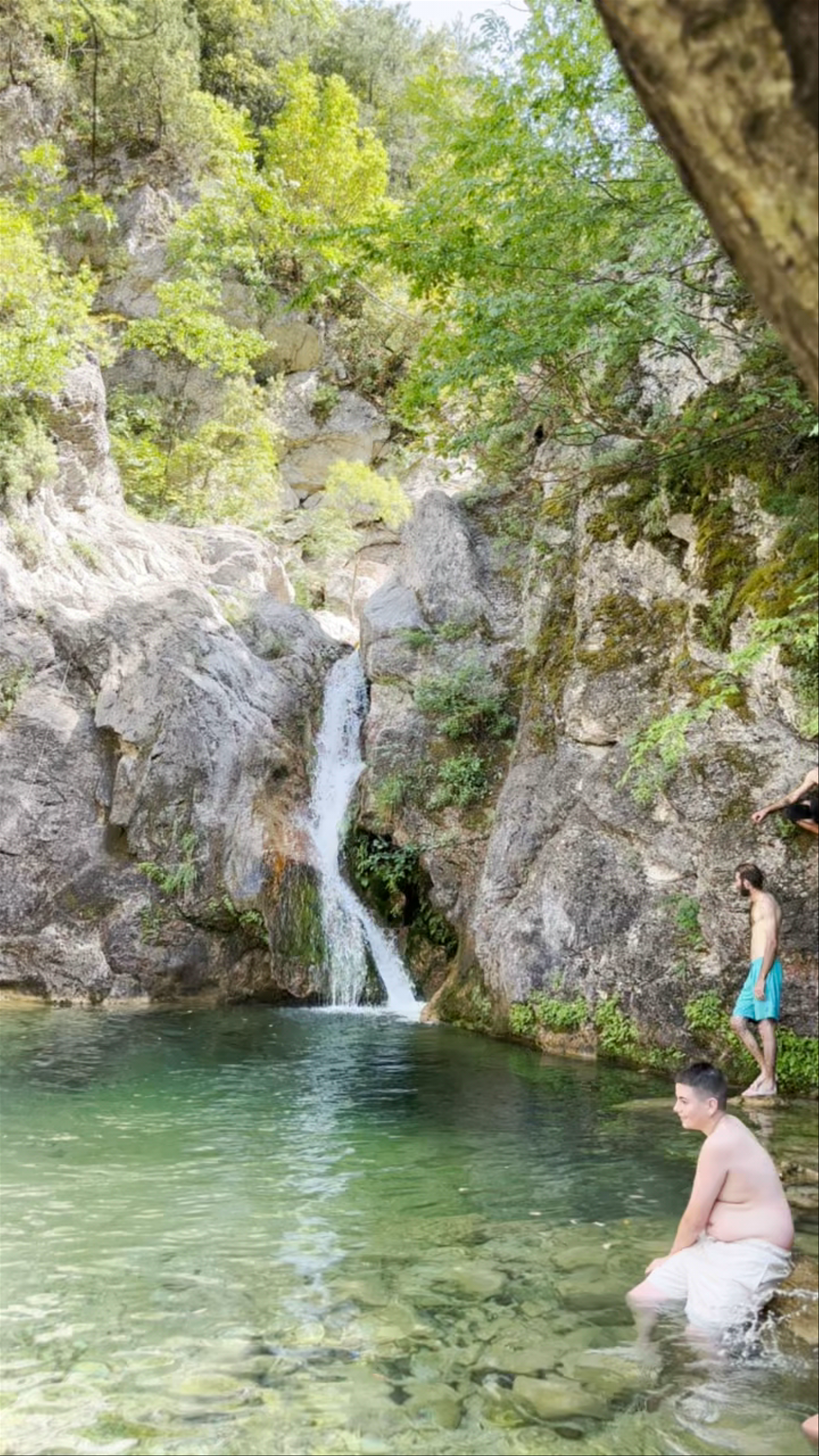 Orlias Stream Waterfall: Hidden Oasis in Dio-Olympos, Greece