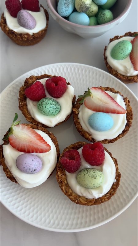 Easter Granola Cups