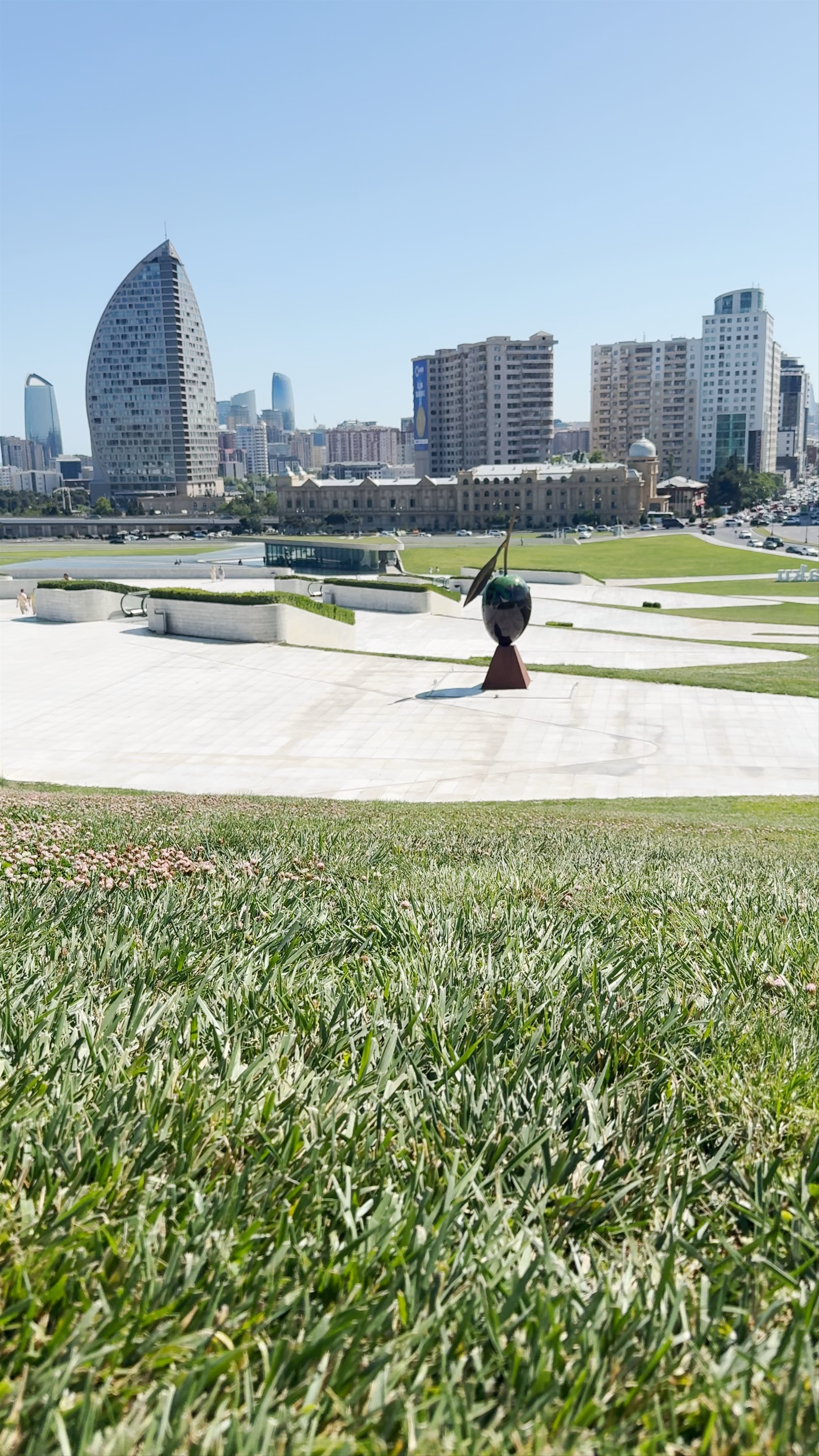 Heydar Aliyev Center Park