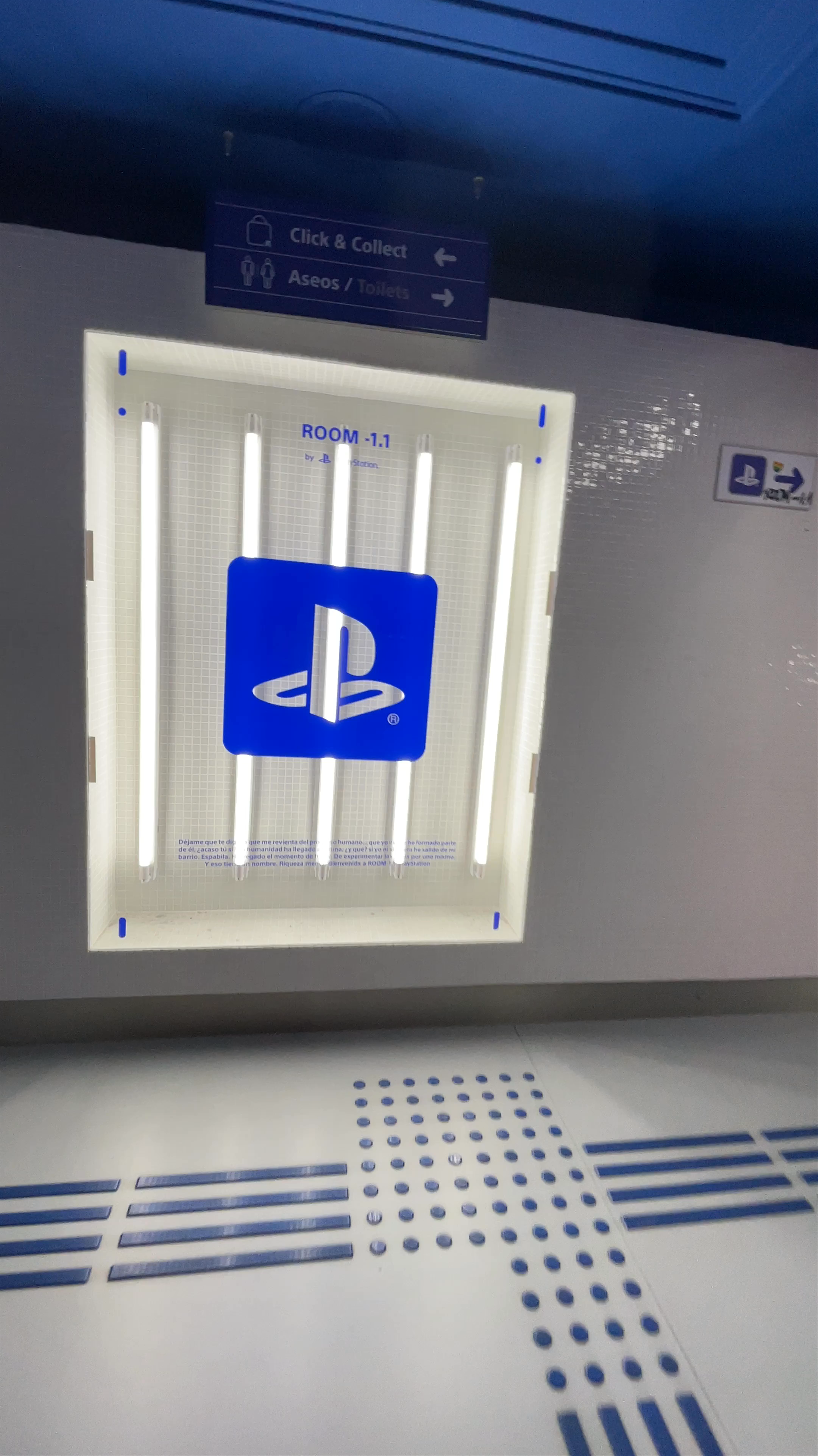 WOW Concept PlayStation Experience in Madrid