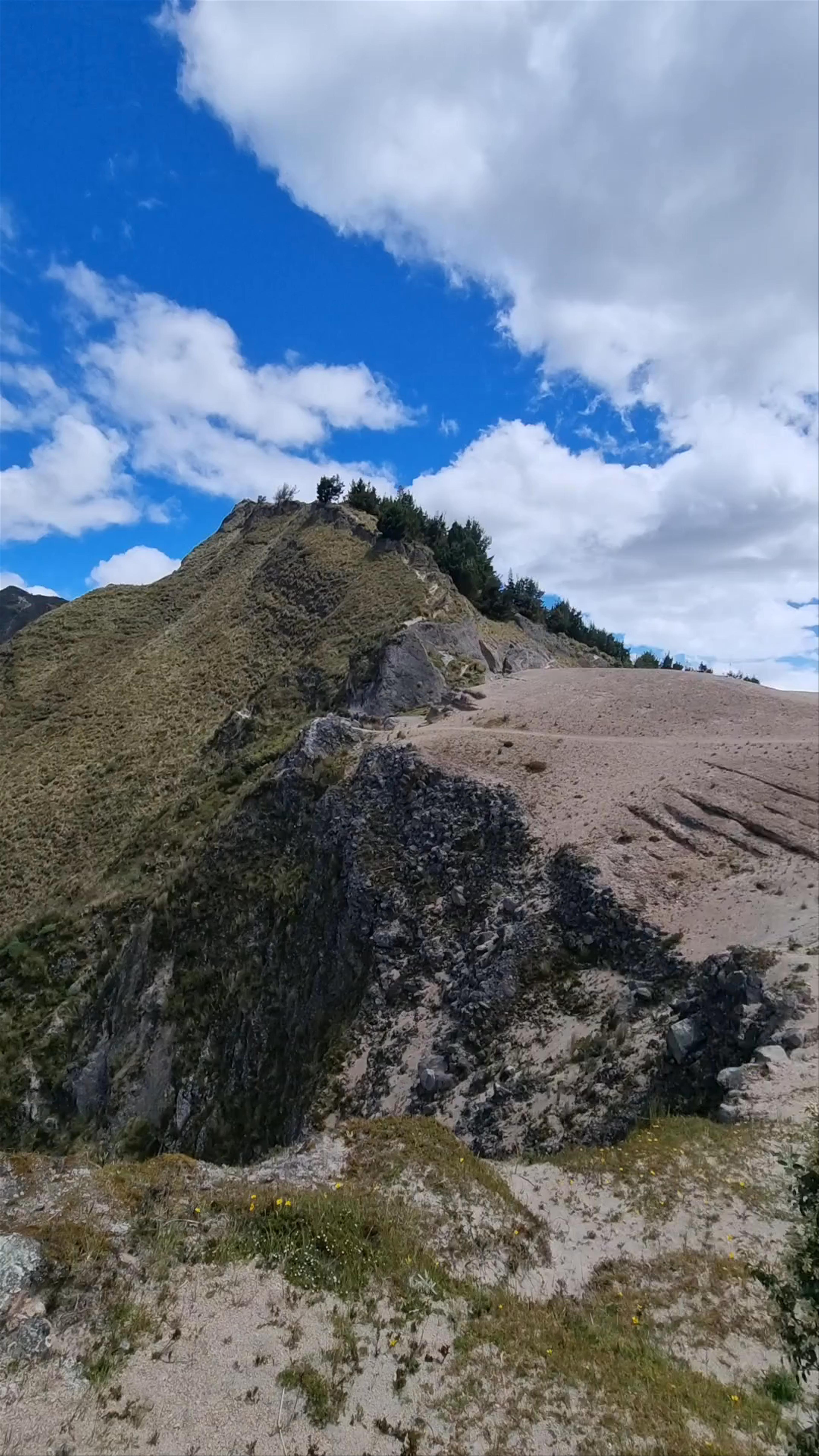 Quilotoa Lake