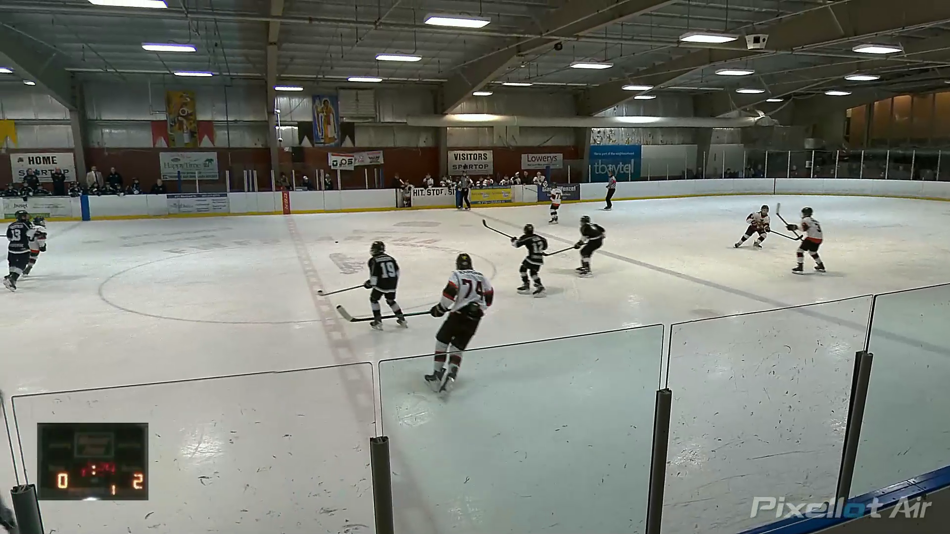 Jacob Nadon's U13AAA HNO Branch Championship goal