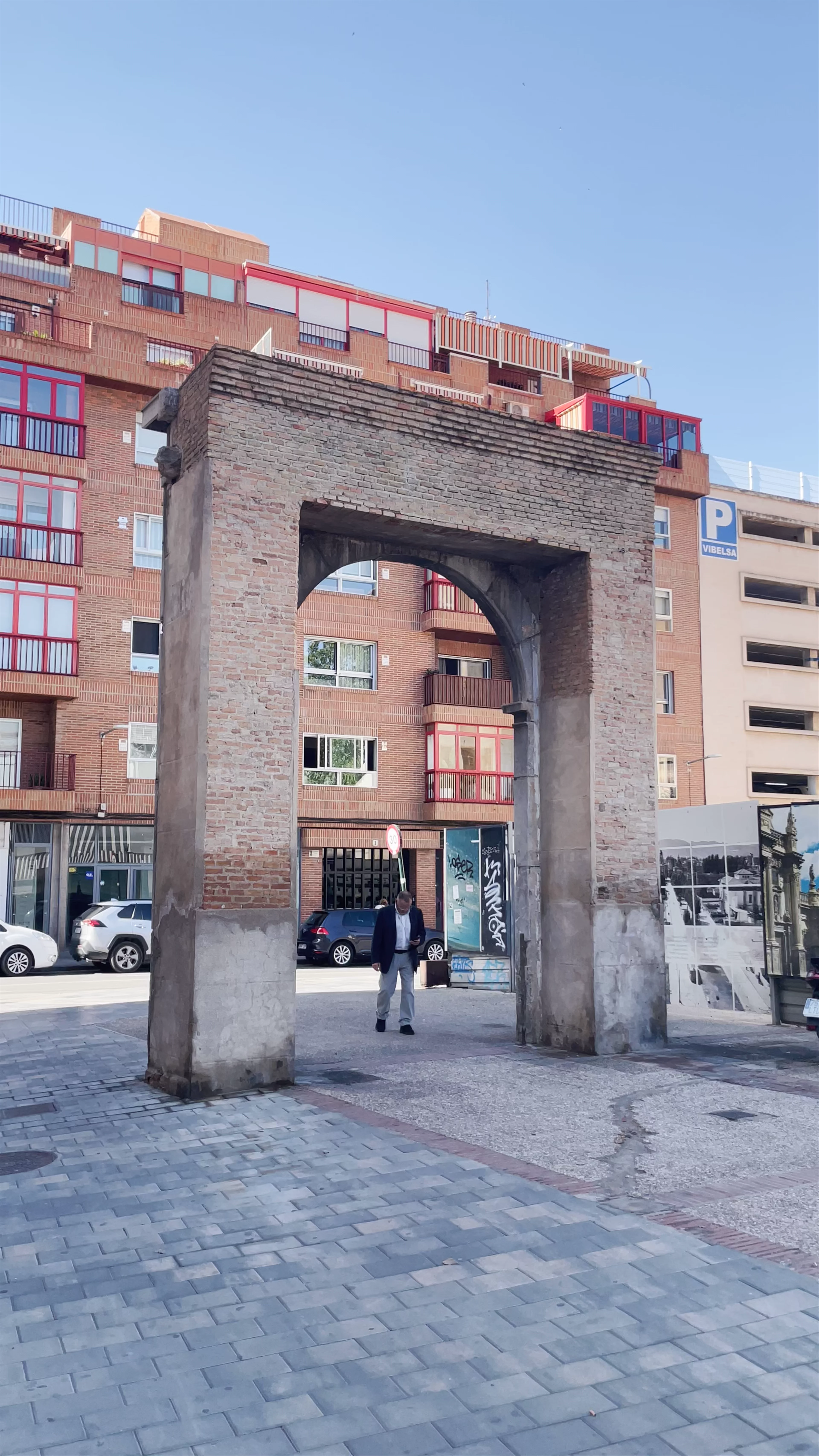 Al-Andalusian Palatial Complex and Neighborhood of San Esteban