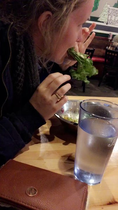 Fratelli Pizza - Caesar salad - Pizza Near Me - Flagstaff, Arizona