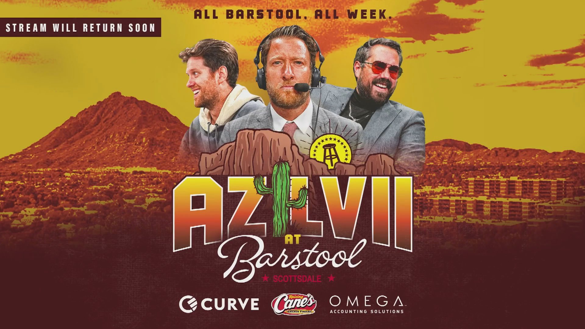 Barstool Live - Tuesday | El Pres, Big Cat, KFC and More LIVE at Barstool Scottsdale