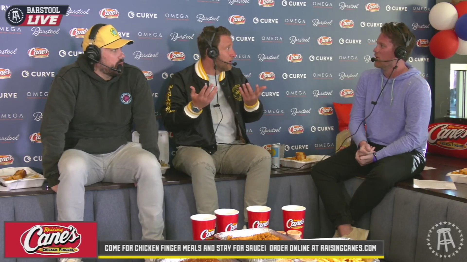 Barstool Live Tuesday El Pres, Big Cat, KFC and More LIVE at