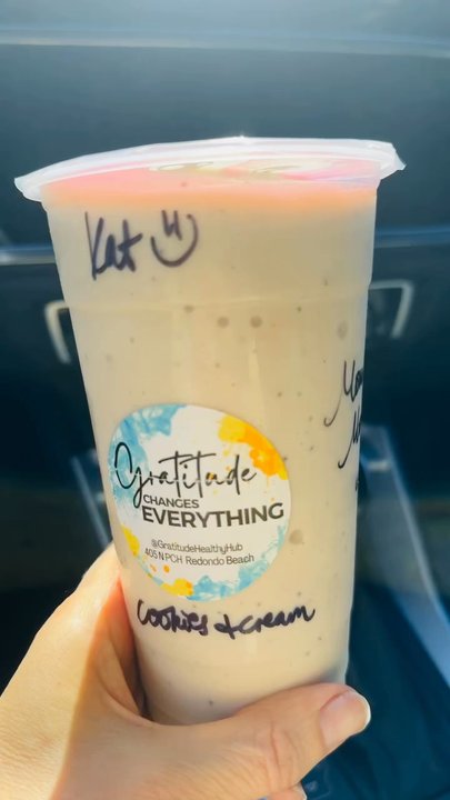 Gratitude Healthy Hub - Cute packaging - Juice Bars & Smoothies Near Me - Redondo Beach, California