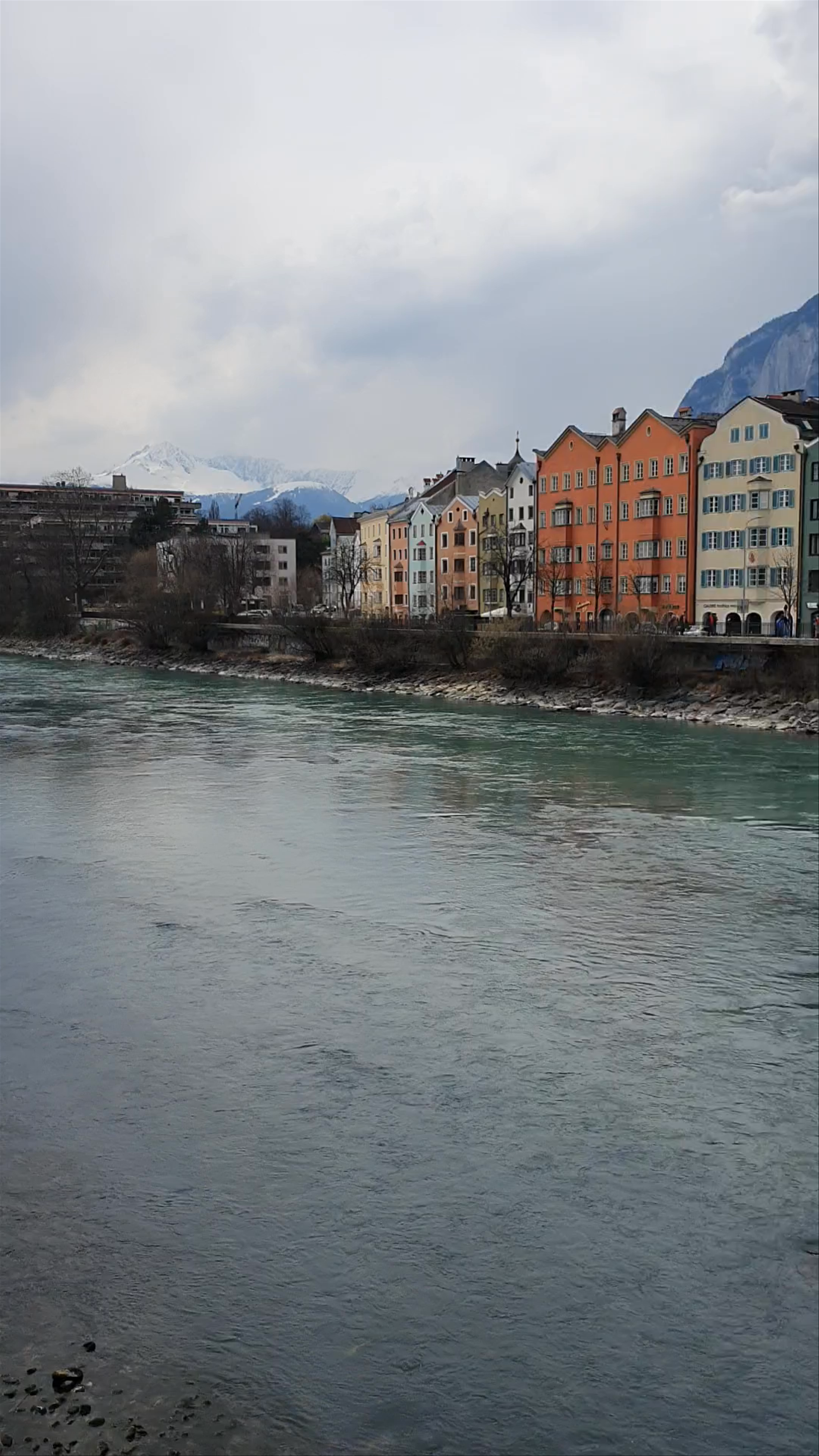 Colourful Houses Innsbruck