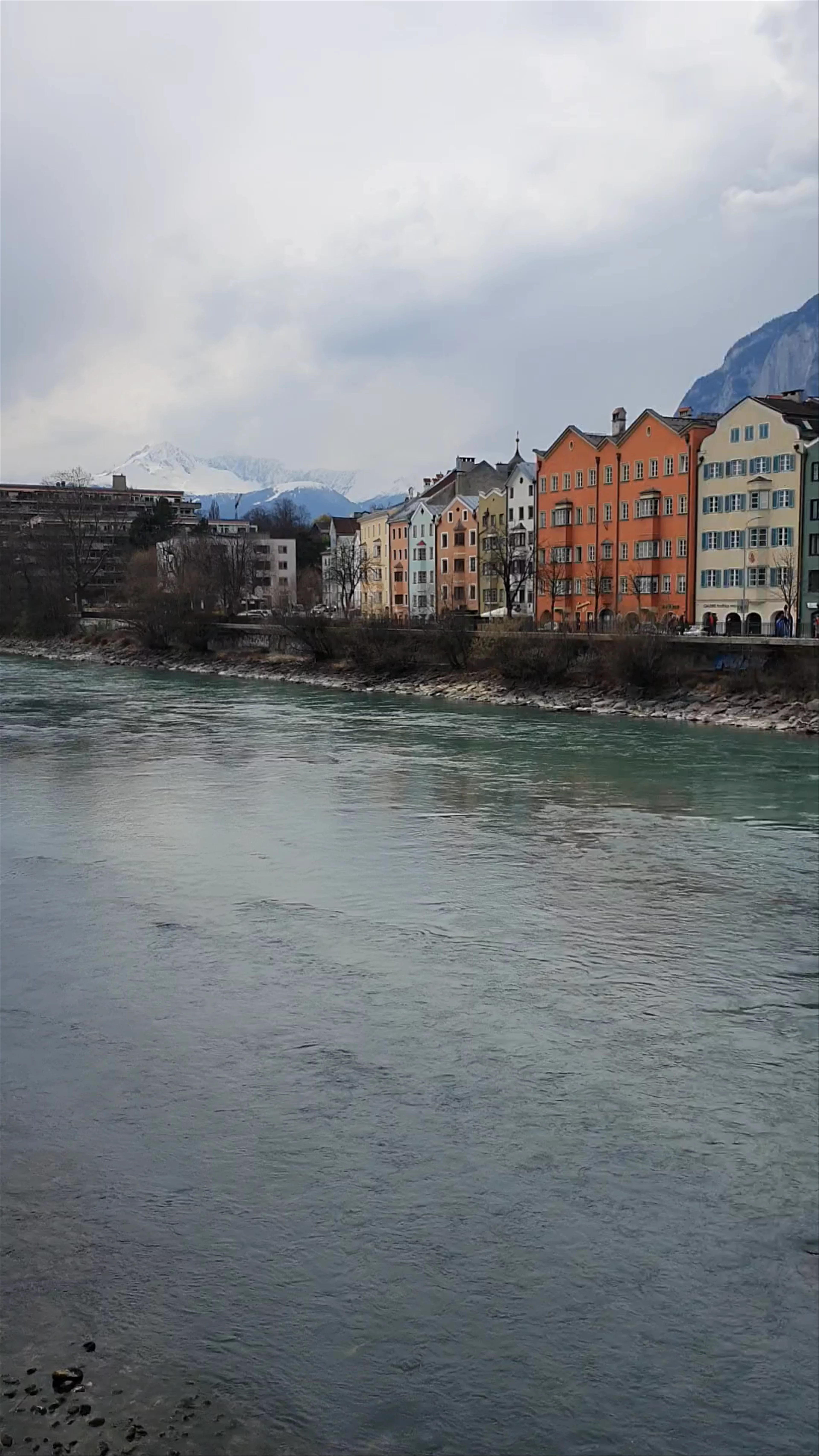 Colourful Houses Innsbruck