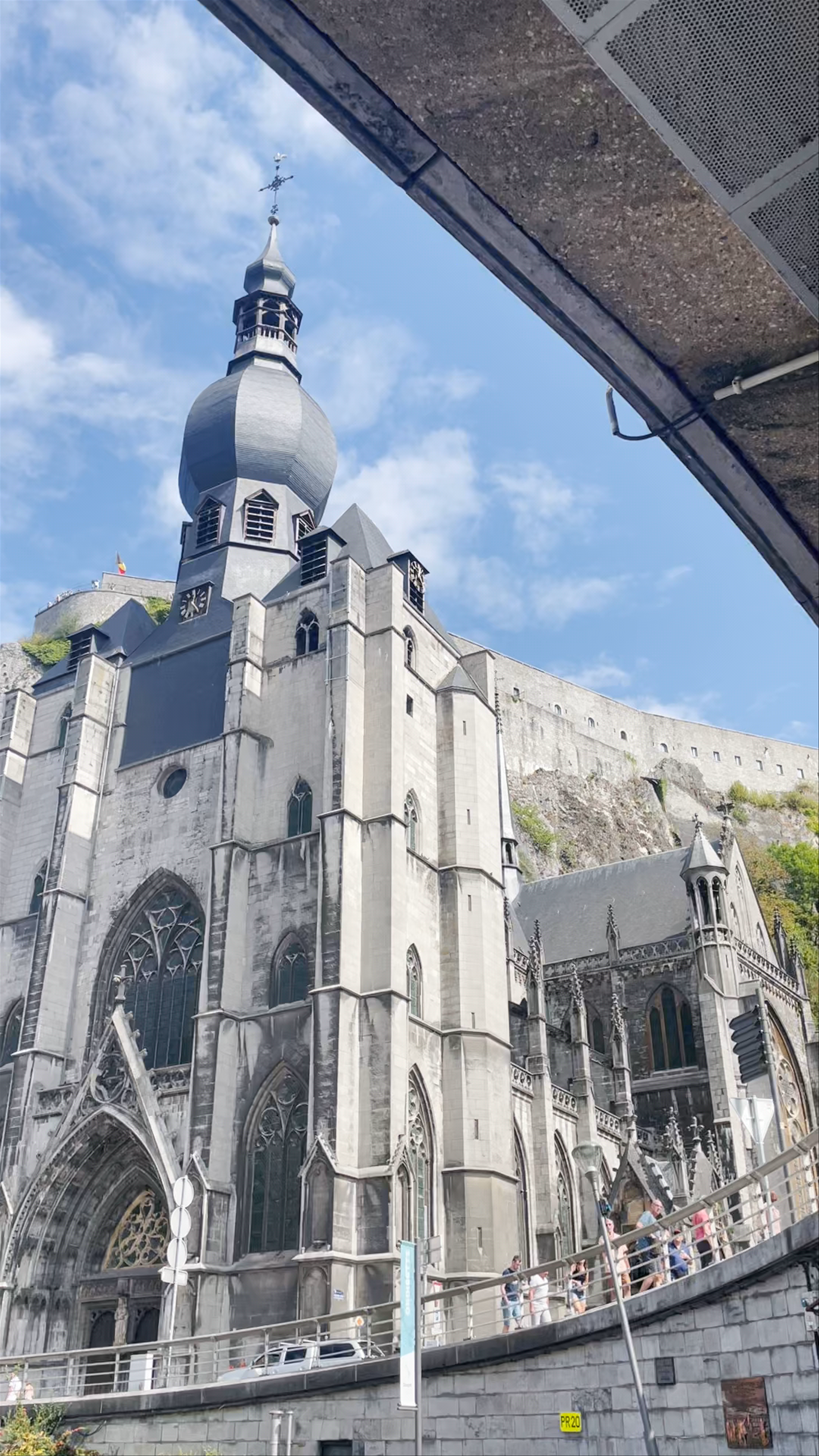 Dinant Citadel and Collegiate Church: Majestic Belgian Heritage