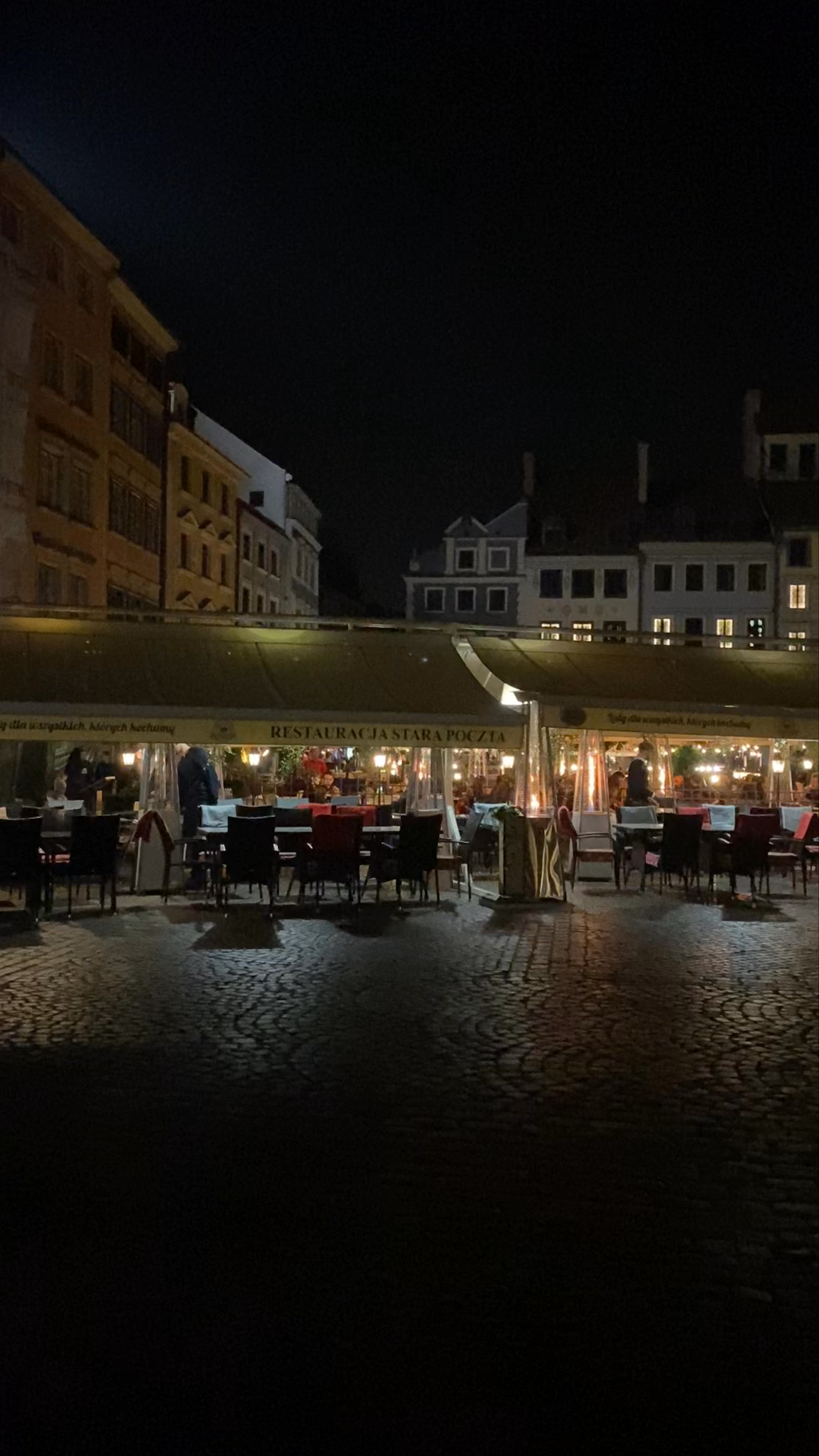Old Town in Warsaw