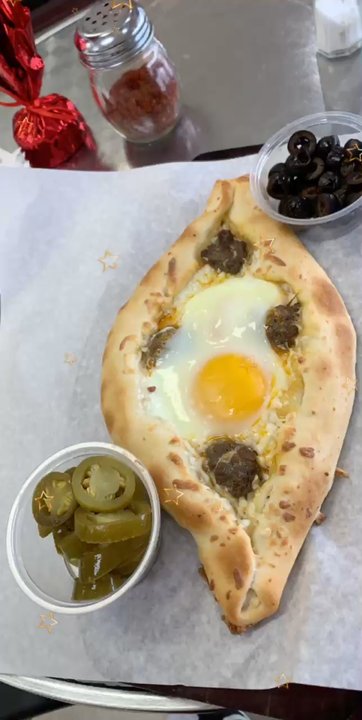 Zaatar Factory and bakery - Best Khachapuri I've had in LA! Even better customer service. Highly recommend the Z-special as well. It's their signature item! - Middle Eastern Near Me - Burbank, California