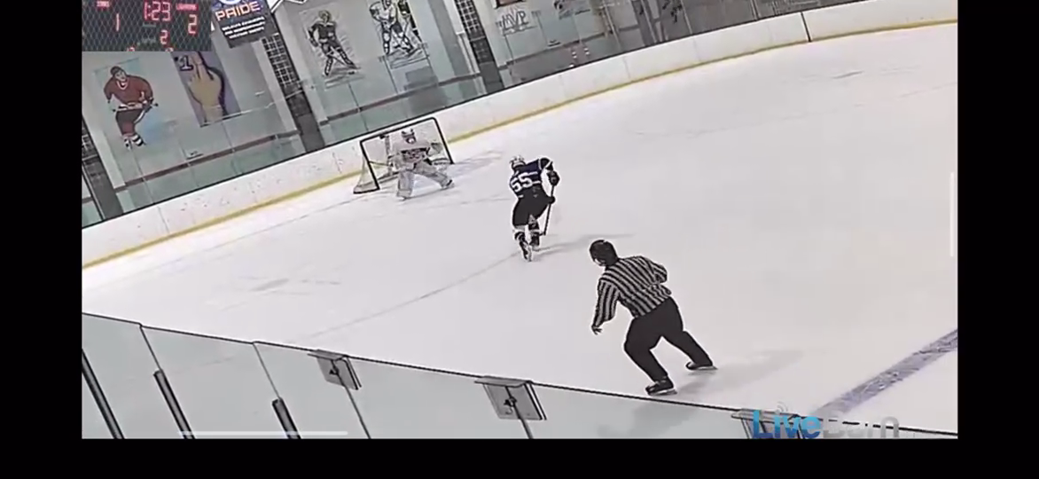 Dean Zlatniski's Fast Break: Impressive Goal from Long beach Lightning