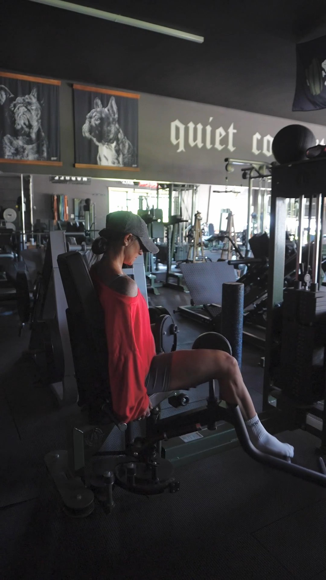 6/16 Quads, Glutes