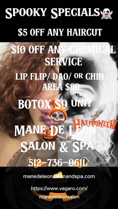 Mane De Leon Salon - Hair Salons Near Me - Kyle, Texas
