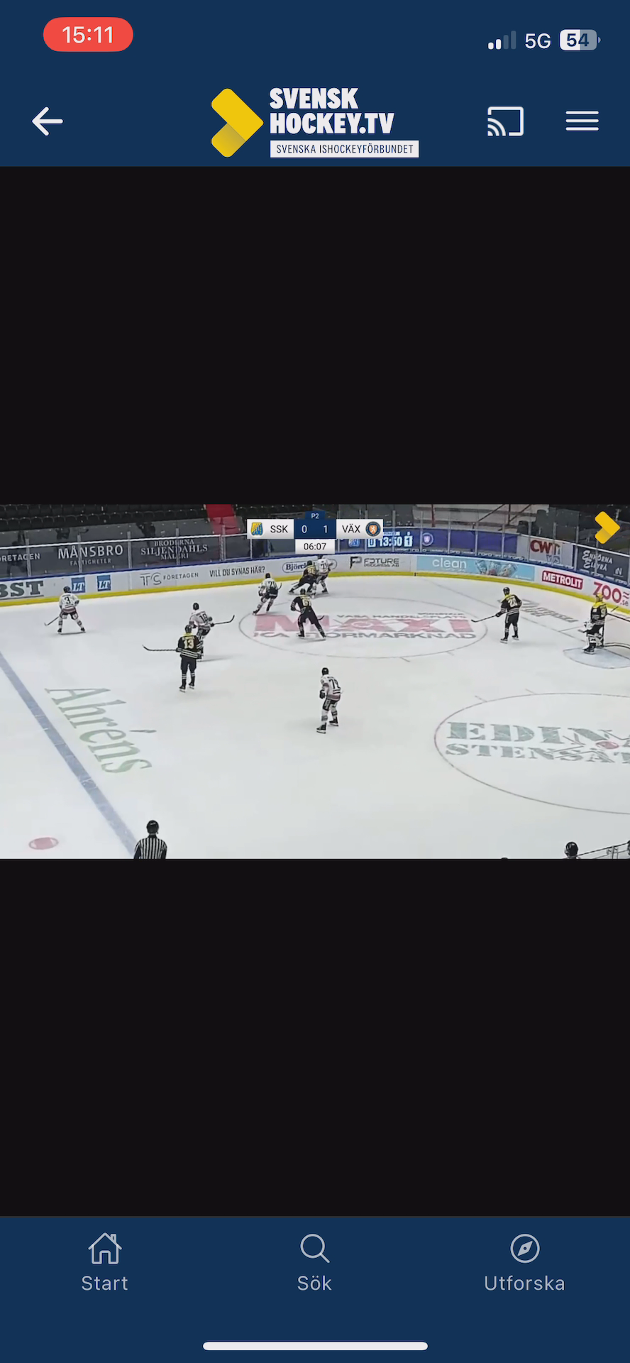 Ludwig Hellgren: Smart Powerplay Highlights with Växjö Lakers U20