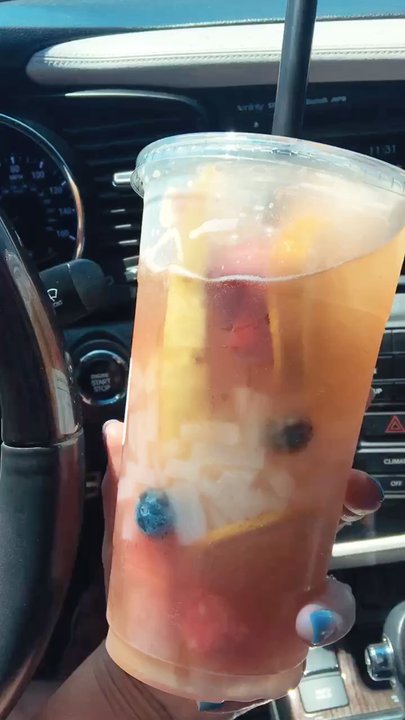 Boba Tree - Um...I did not realize it would be so large! LOL - Coffee & Tea Near Me - Mesa, Arizona