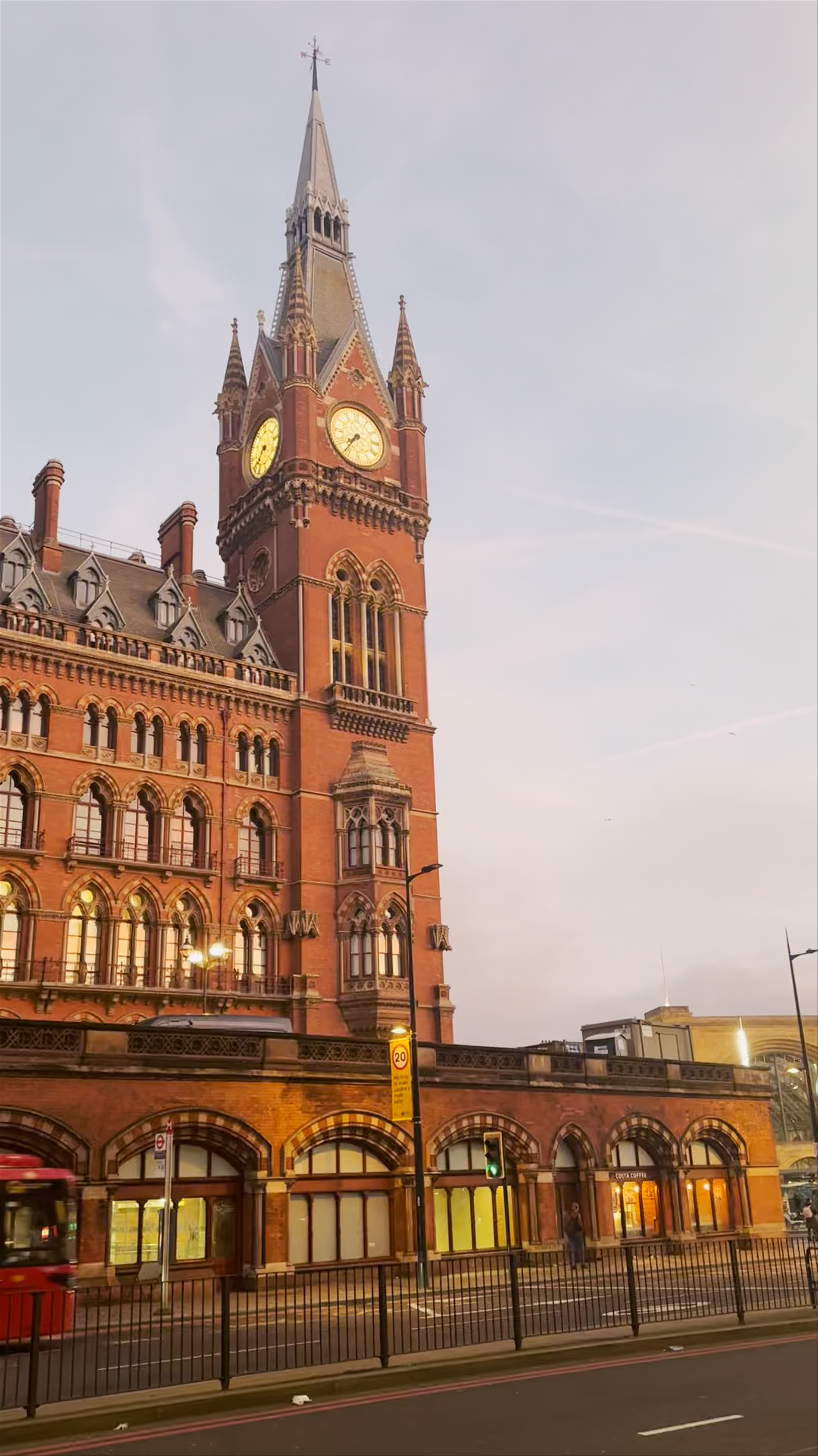St Pancras International