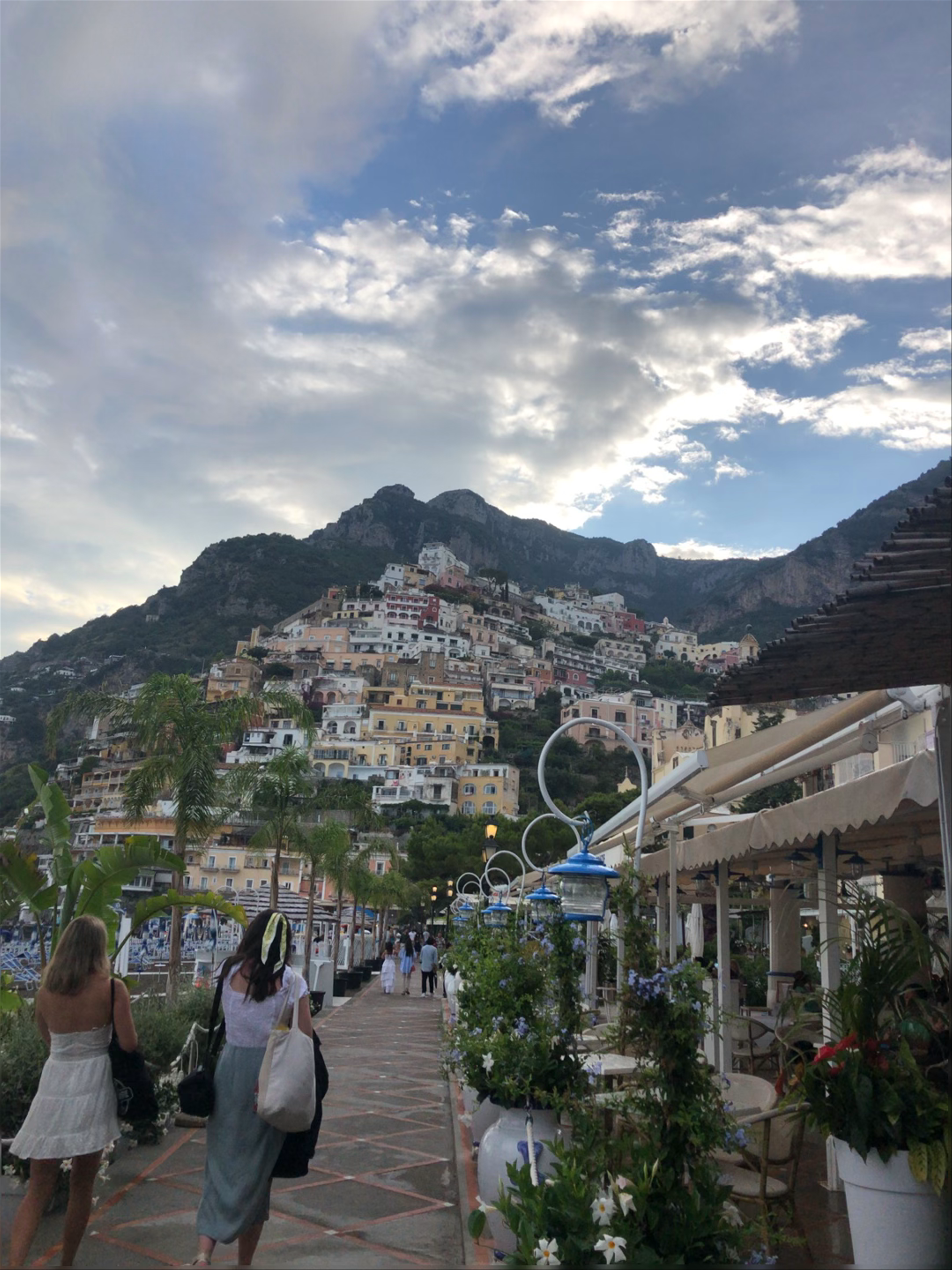 Strolling the Scenic Coastline of Positano, Italy
