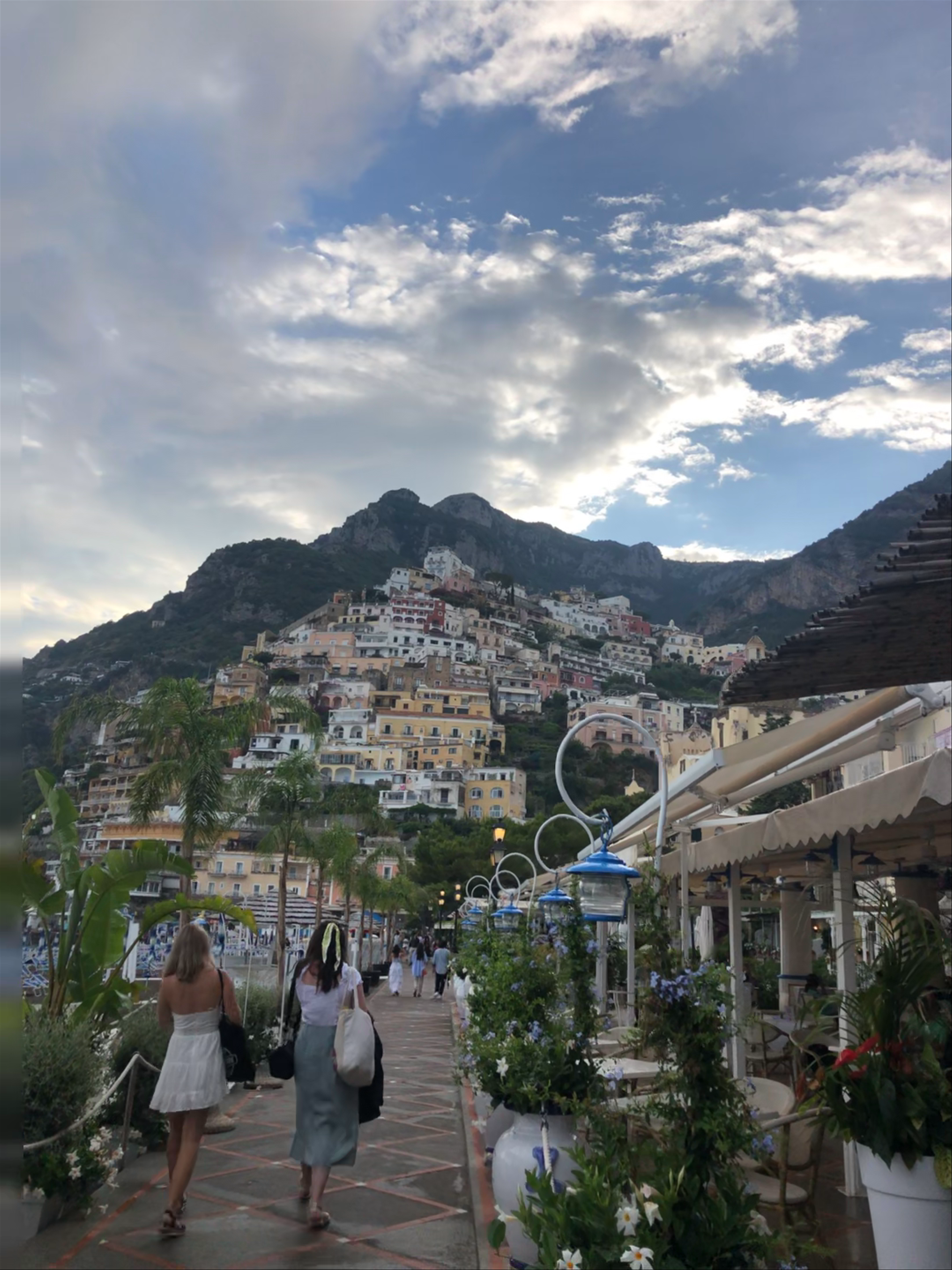 Via del Brigantino, Positano