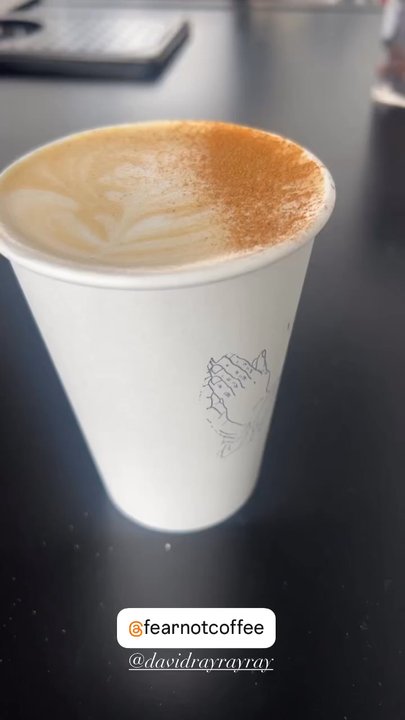 Fear Not Coffee - Fearnot Lattee - Coffee & Tea Near Me - Los Angeles, California