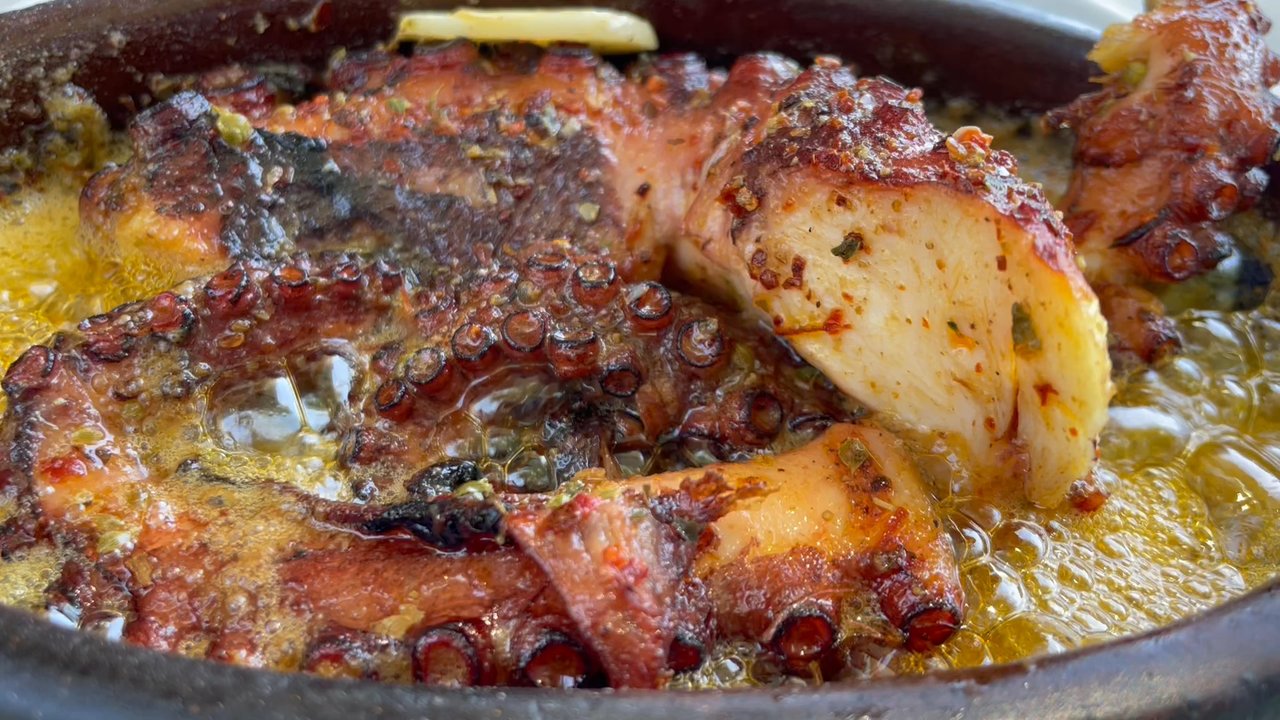 Orfoz Restaurant - Grilled octopus - Seafood Near Me - Muğla, 48
