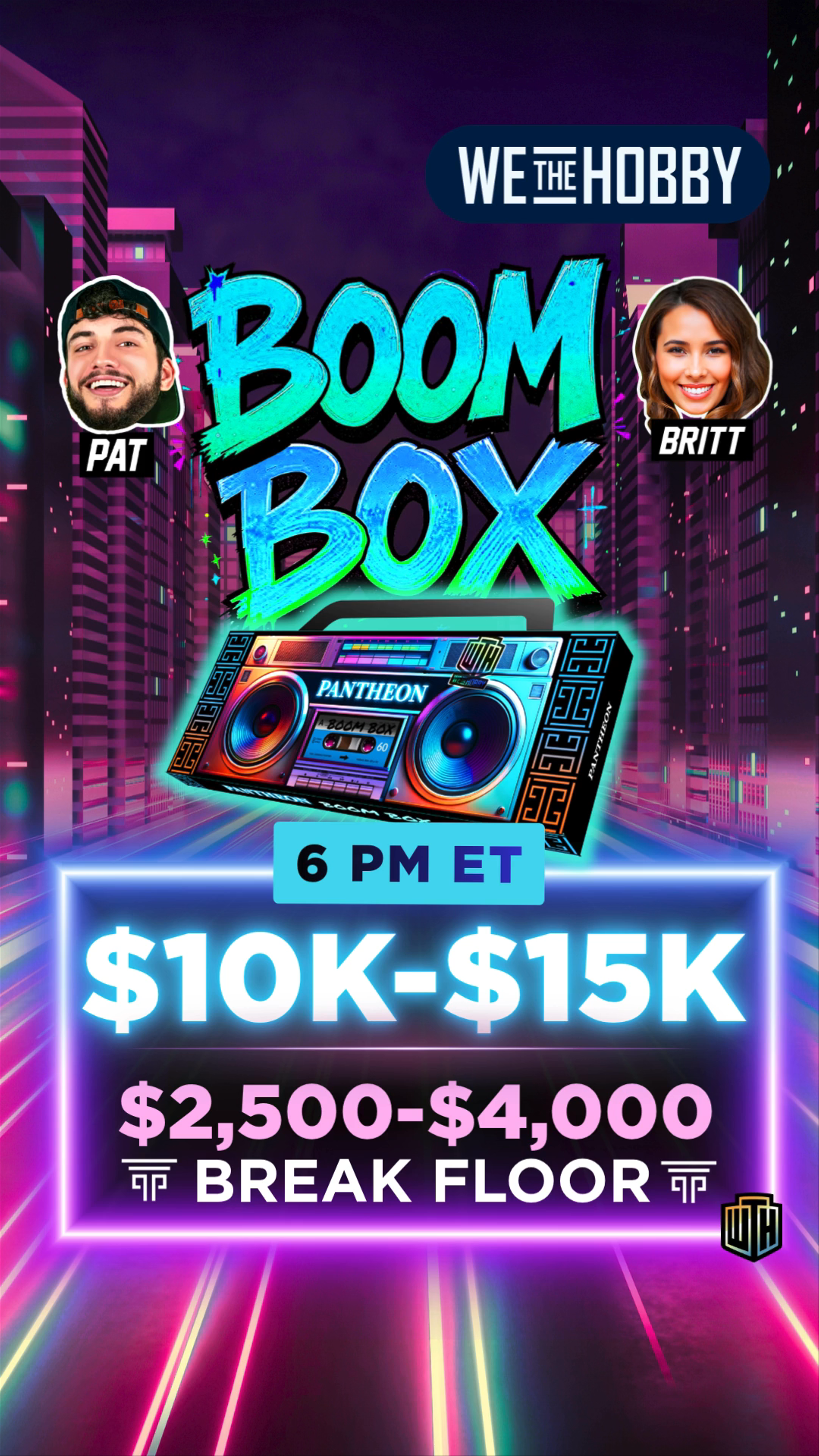 Thumbnail for live show