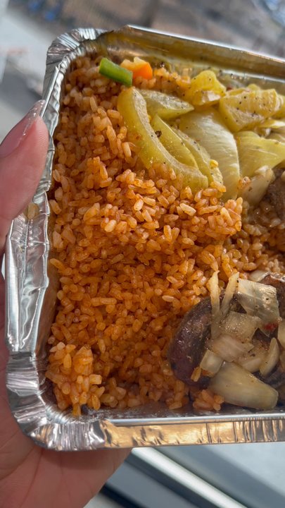 Joloff - Dibi with Joloff Rice - Senegalese Near Me - Brooklyn, New York