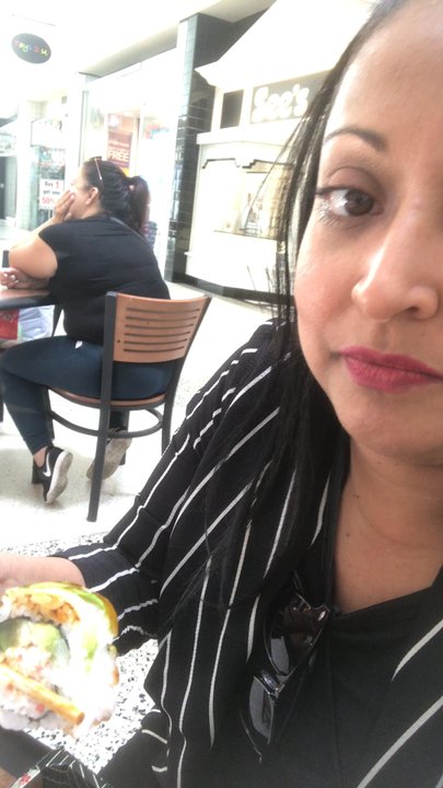 Kahala Coffee Traders - Video me eating my sushi it's really delicious. It's not 7-Eleven sushi it's way better - Coffee & Tea Near Me - San Bernadino, California