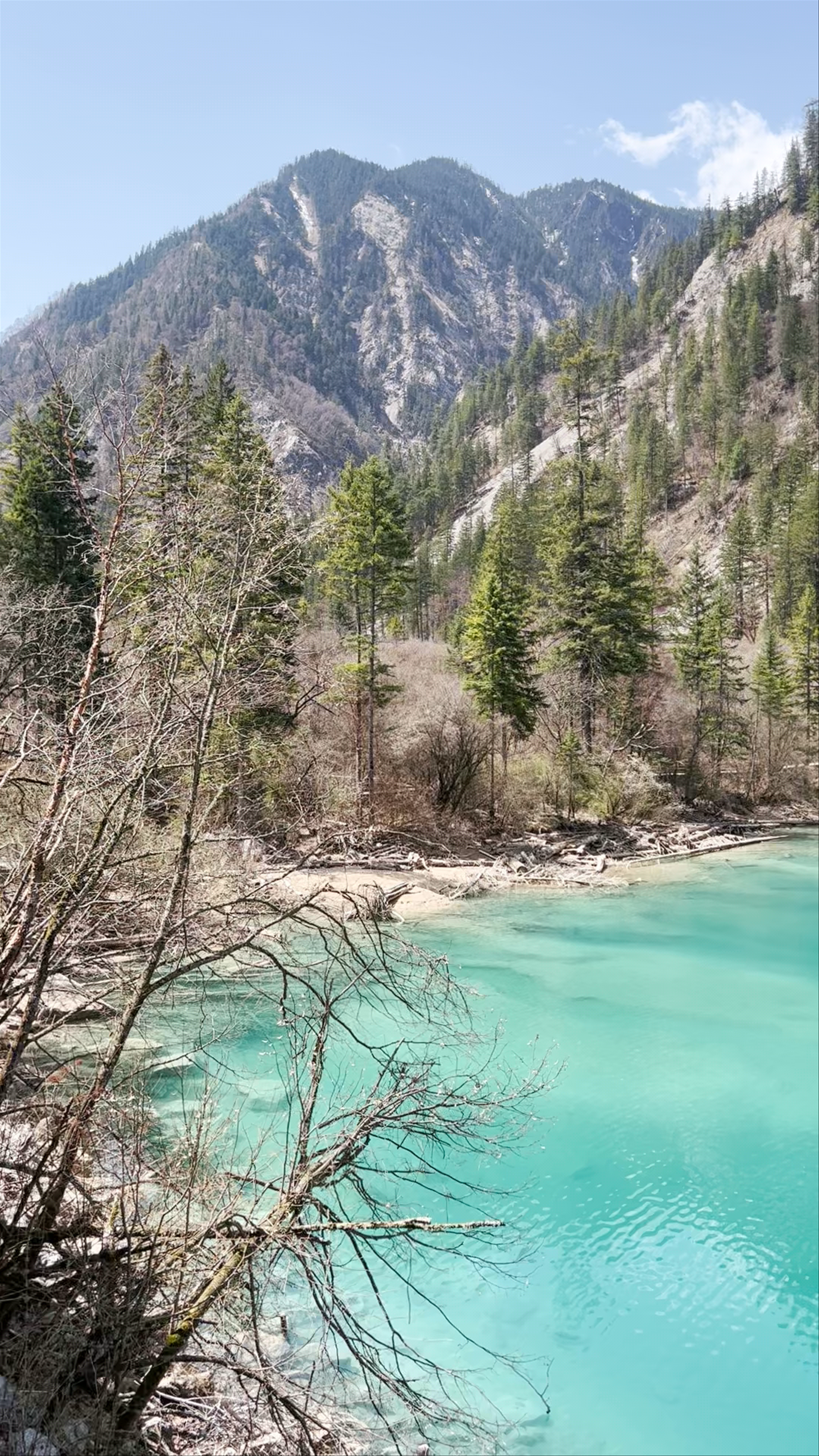 Jiuzhai Valley National Park