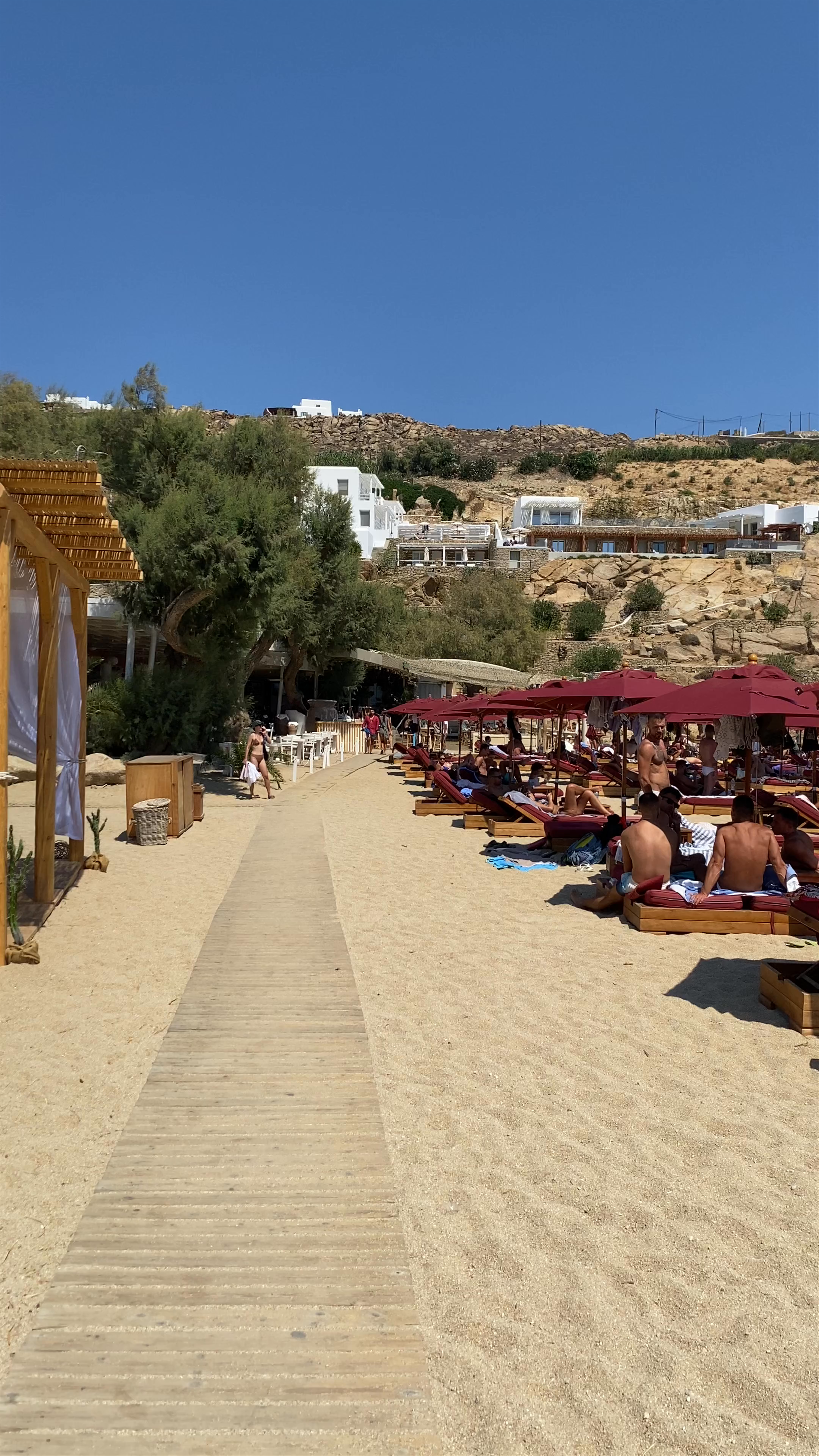 Super Paradise Beach Club: Vibrant Beach Life in Mykonos, Greece