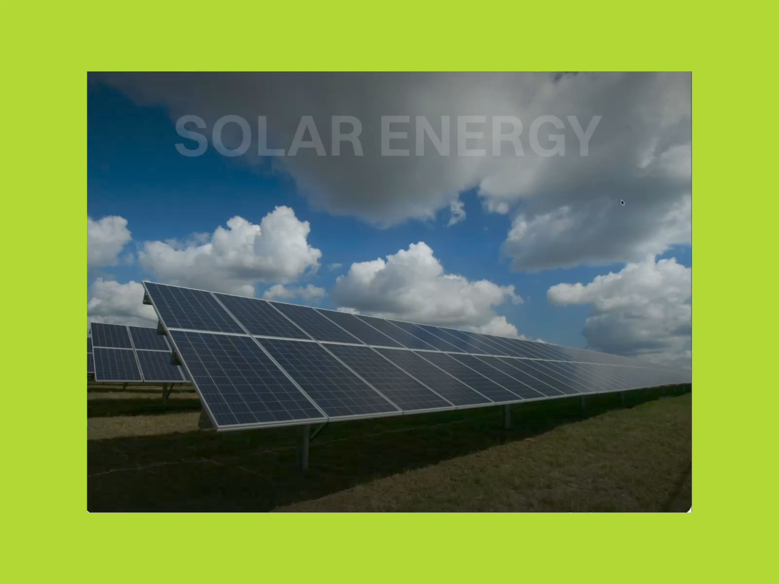 Solar Energy Sunara