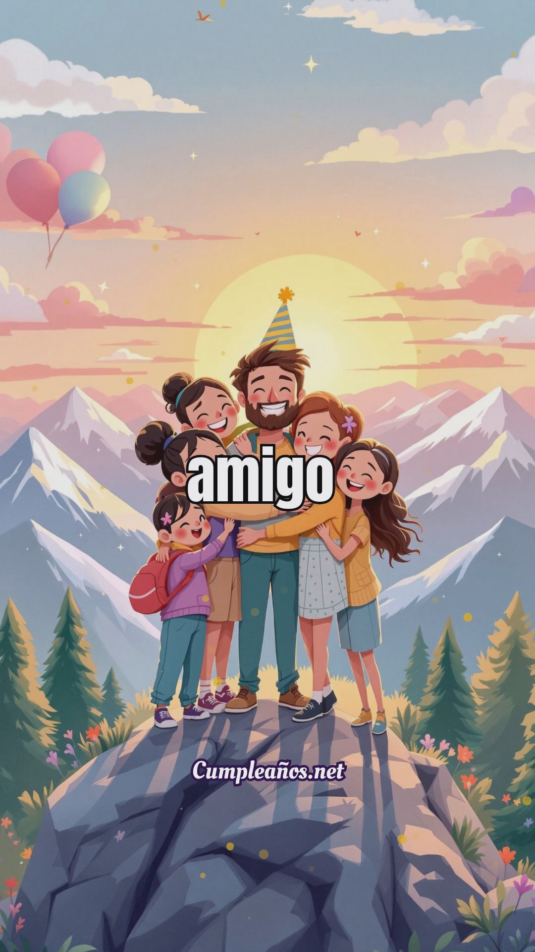 ¡Feliz cumpleaños, alma aventurera!