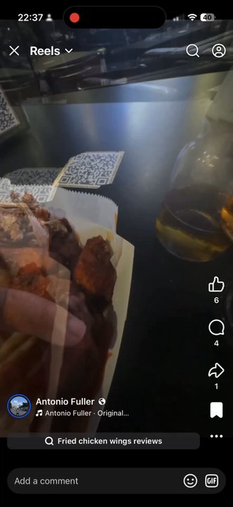 Vybez Atlanta - these wings was bad the sauce was nasty and i think it was baked with the sauce - Bars Near Me - Lithonia, Georgia