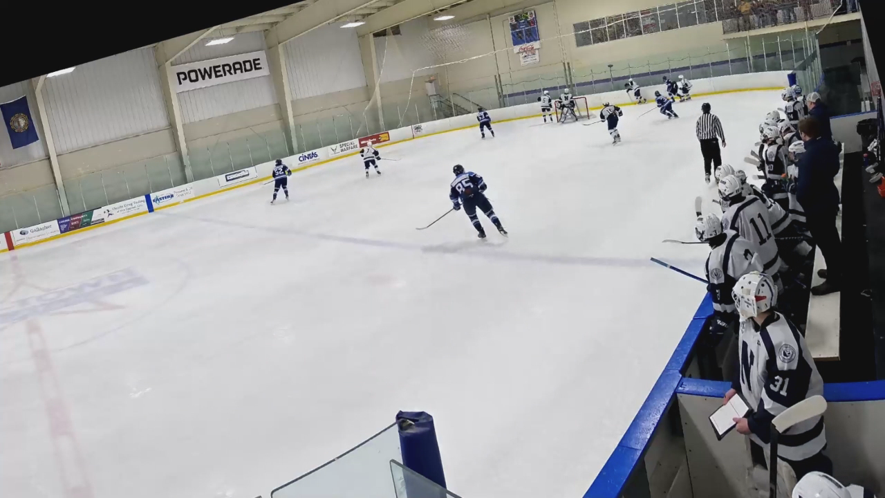 Benjamin Kuhl's(#36) Dynamic Shift: Forecheck to Back-Door Goal!