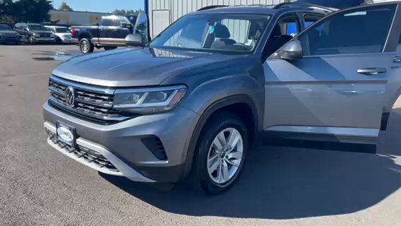 Olympia Auto Sales - #2963 - 2021 Volkswagen Atlas S 4Motion