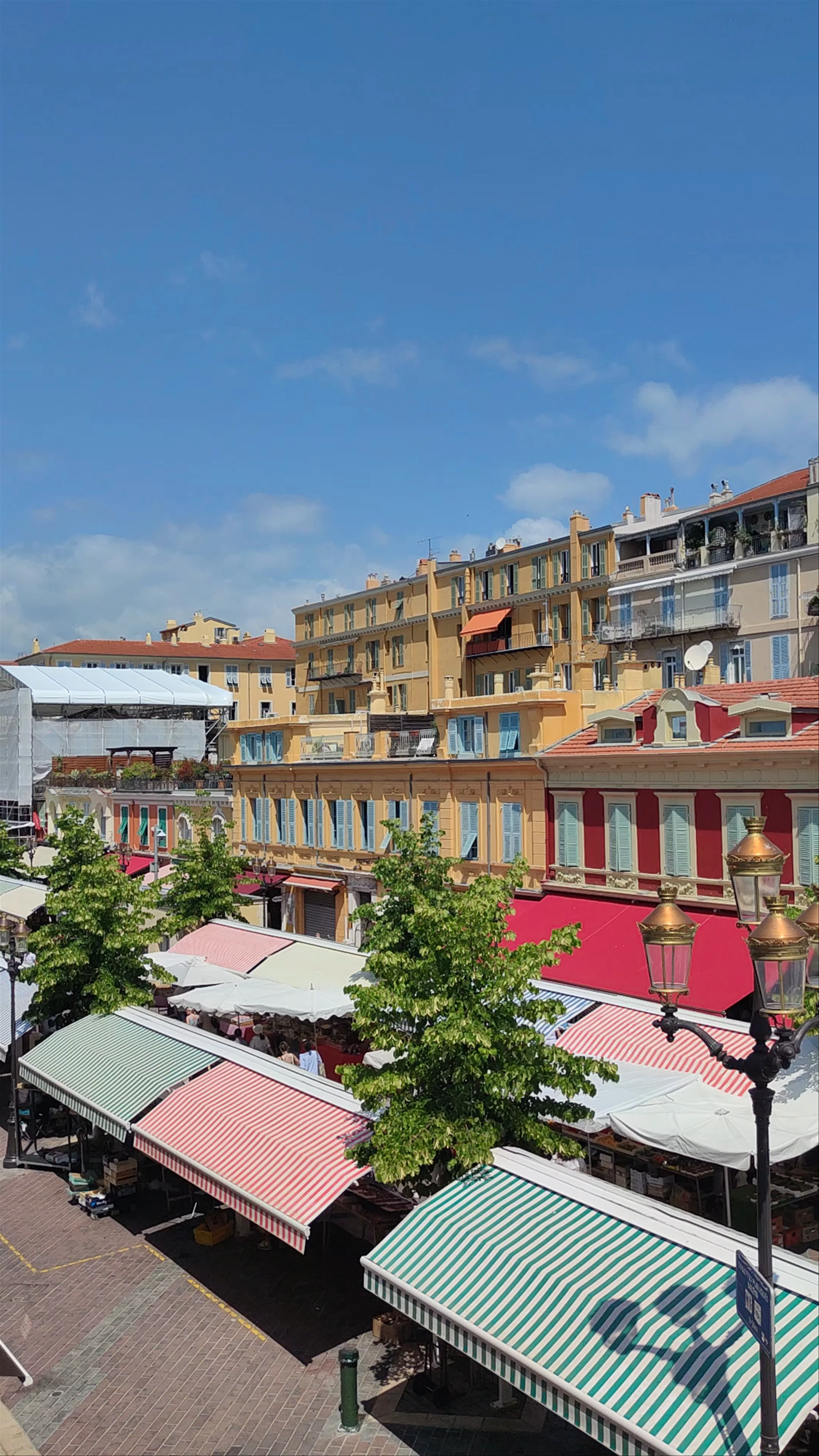 Marché Aux Fleurs, Cours Saleya