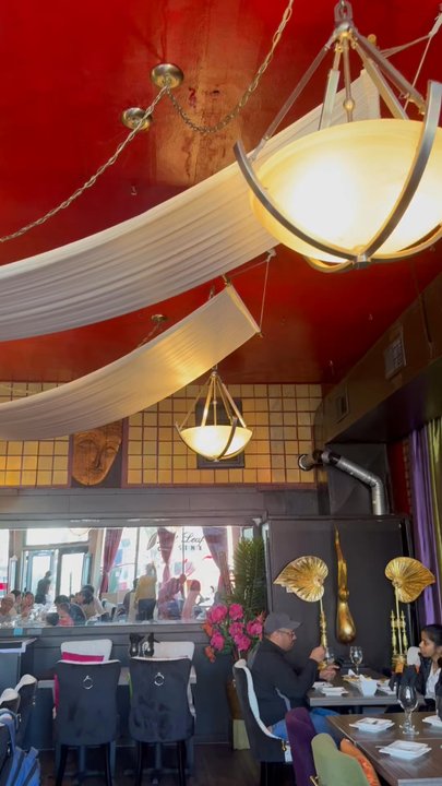 Mint Leaf Cuisine - Restaurant Ambience - Asian Fusion Near Me - Saratoga, California