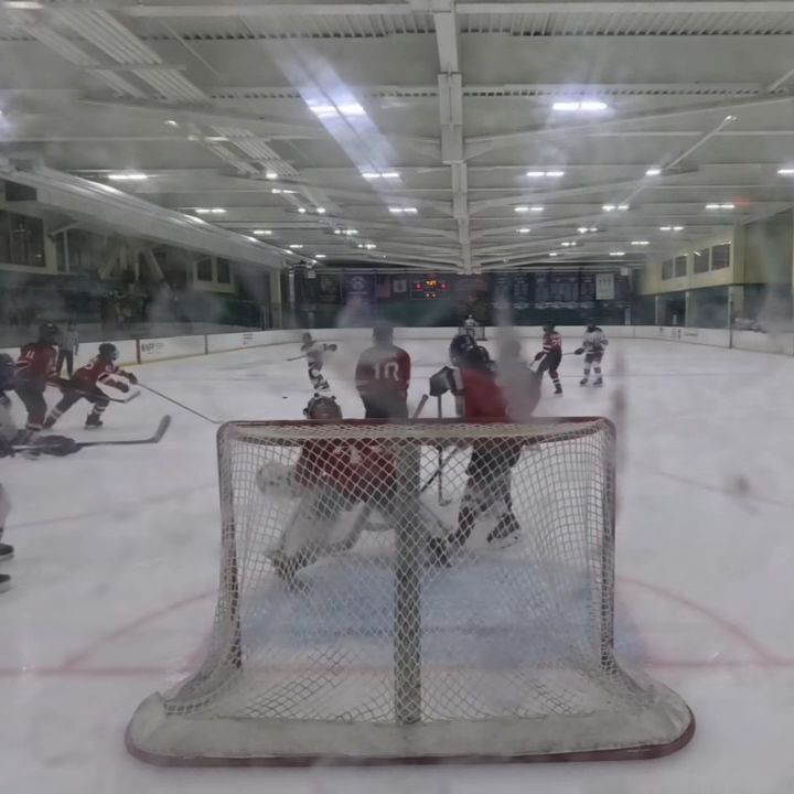Zack Maxam's Impressive Highlights: Net Front Control vs Jr Rangers