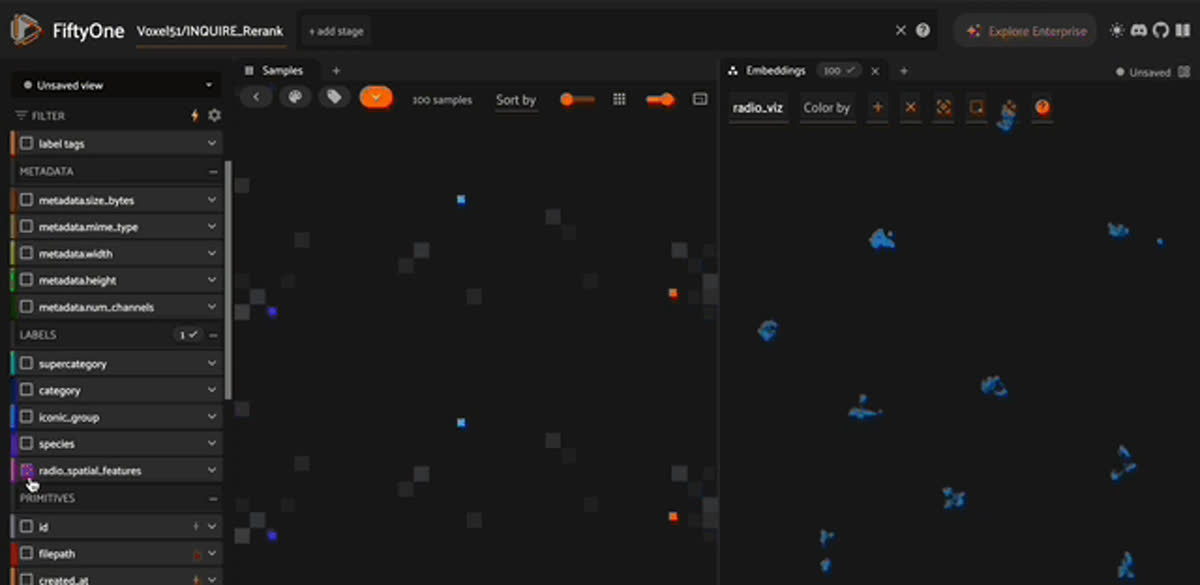 C-RADIO Implemented in FiftyOne