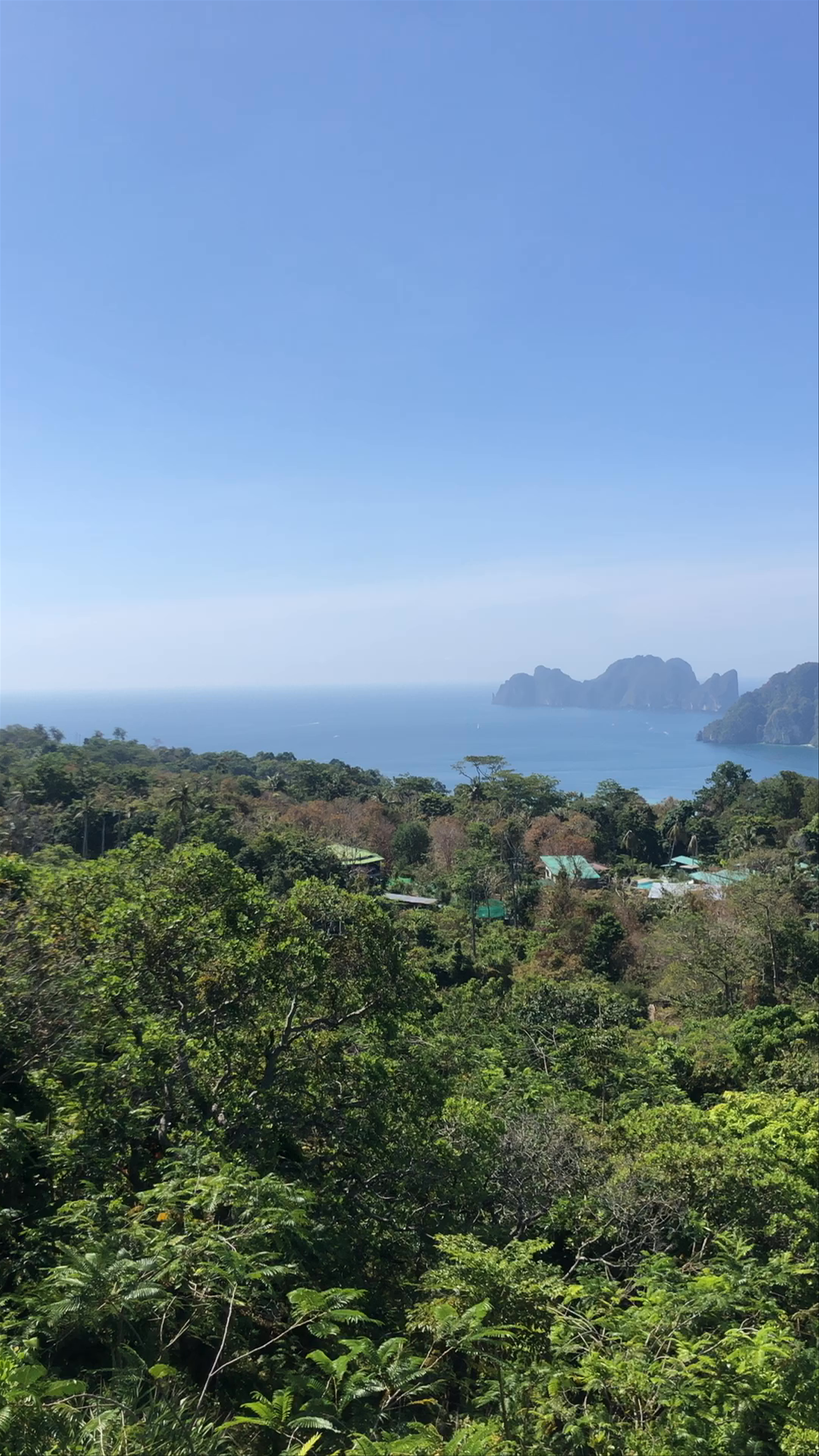 Breathtaking Panoramic Views from Phi Phi Viewpoint 3, Ao Nang, Krabi, Thailand