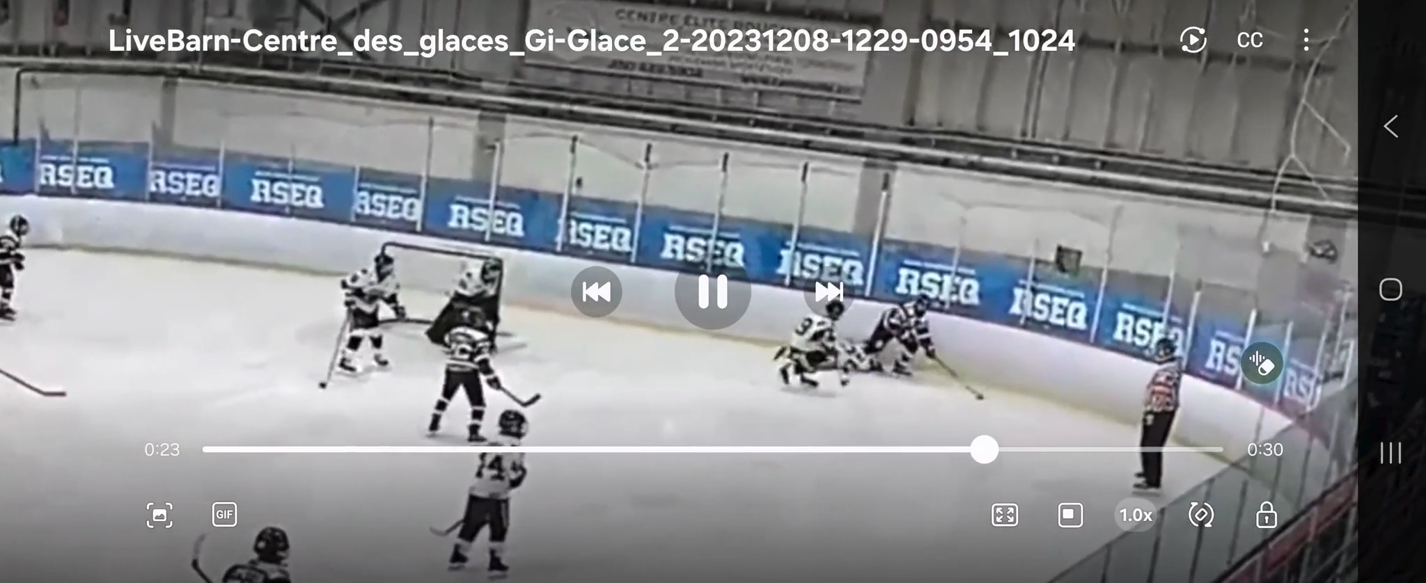 A younger Silvio Muzzo's Impressive Stickhandling Highlights Loyola M13 D1