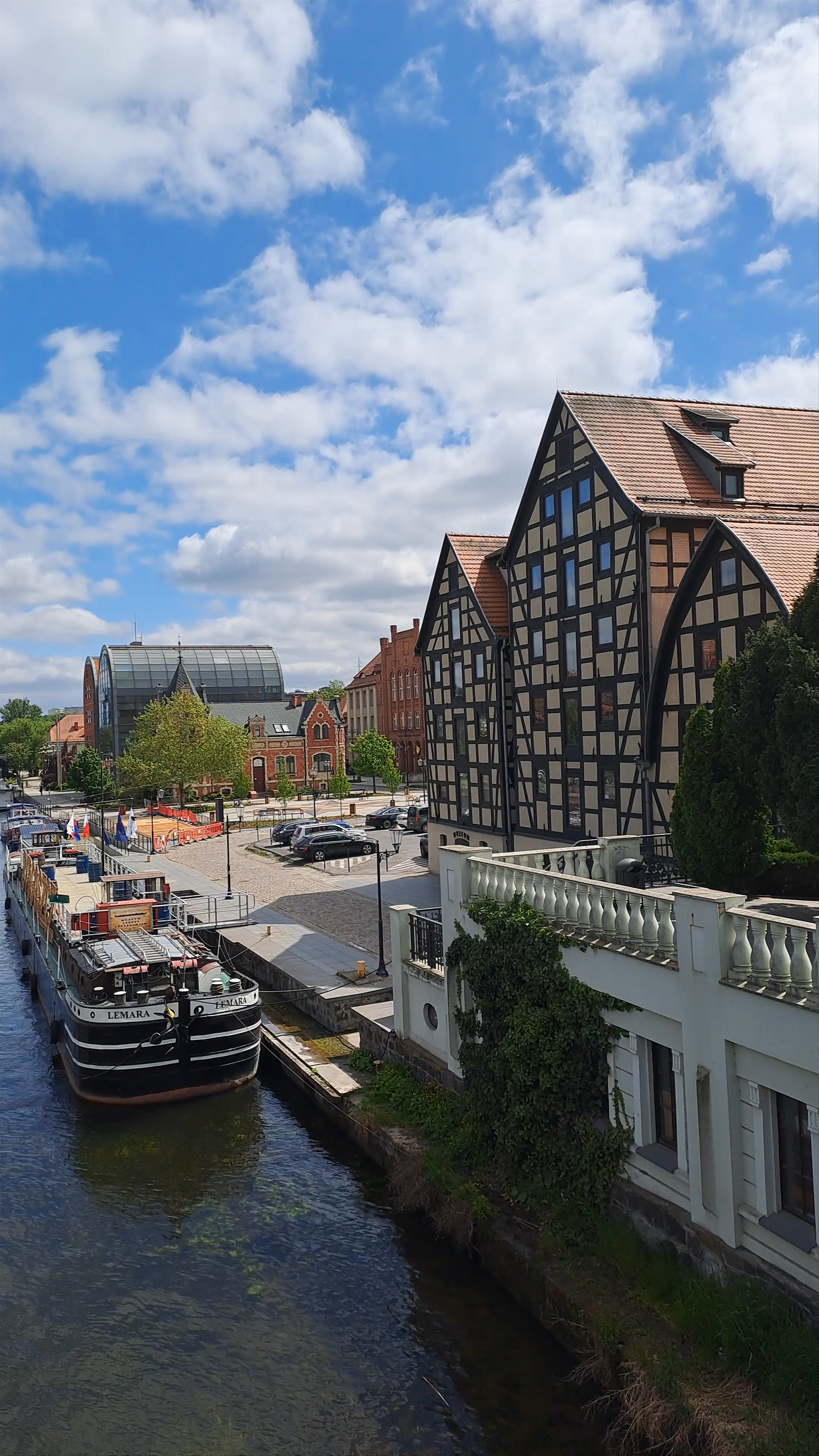 Spichrze nad Brdą - Muzeum Okręgowe im. Leona Wyczółkowskiego w Bydgoszczy
