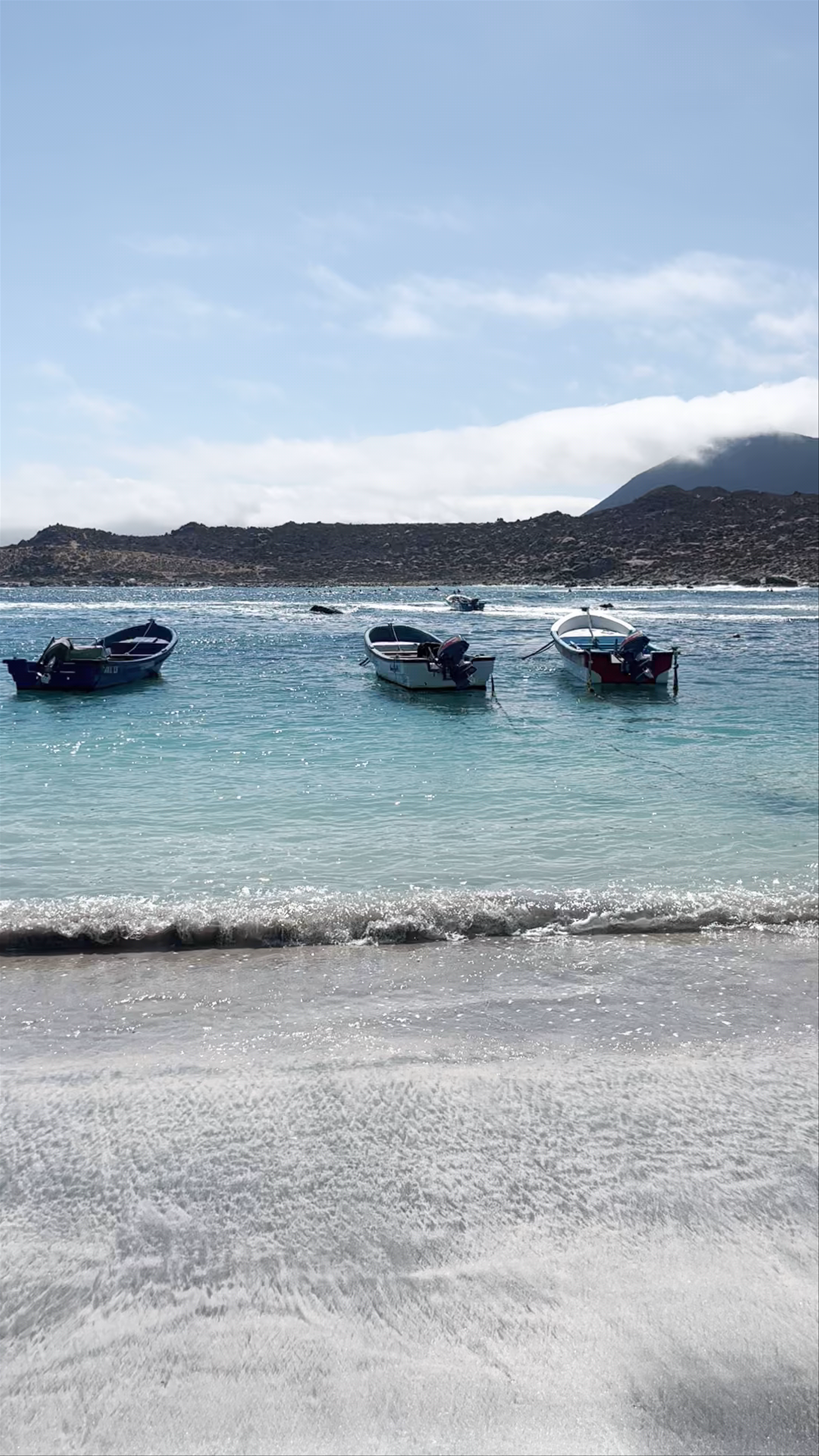 Peaceful Coastal Escape at Totoralillo Beach, Chile